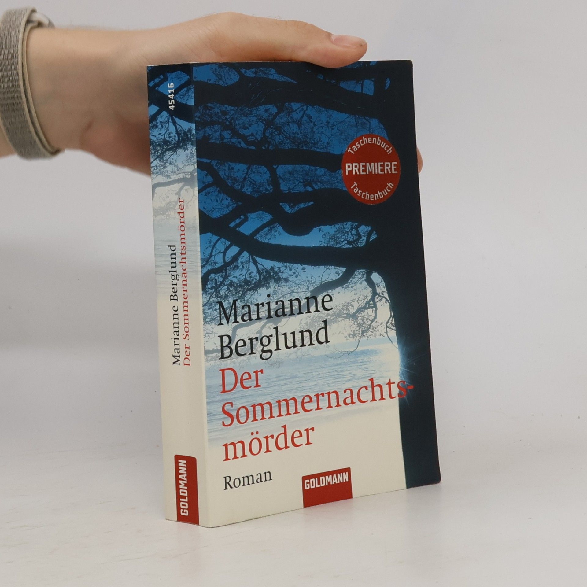 Marianne Berglund Der Sommernachtsmörder