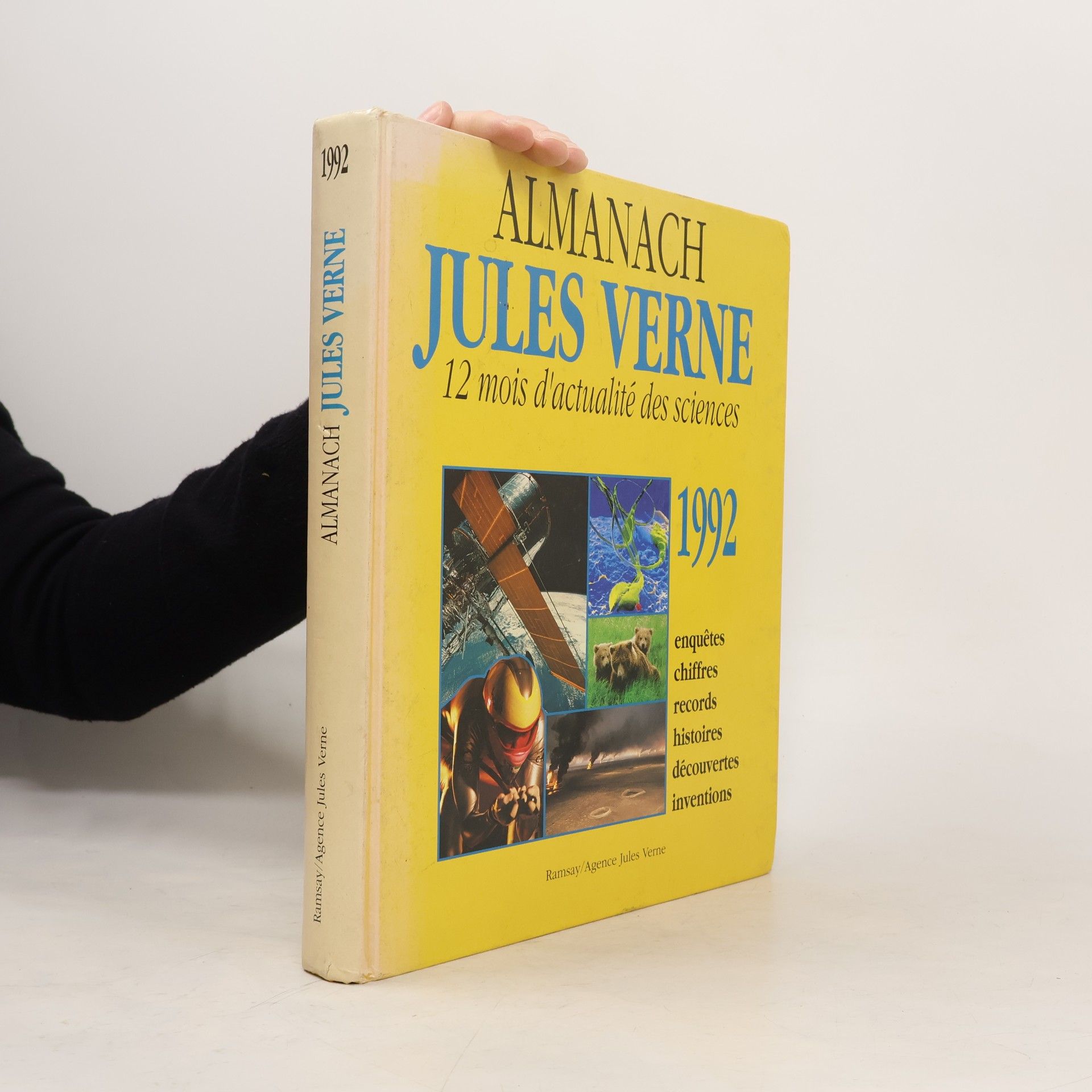 Almanach Jules Verne - 1992: 12 mois d'actualité des sciences Edition 1992