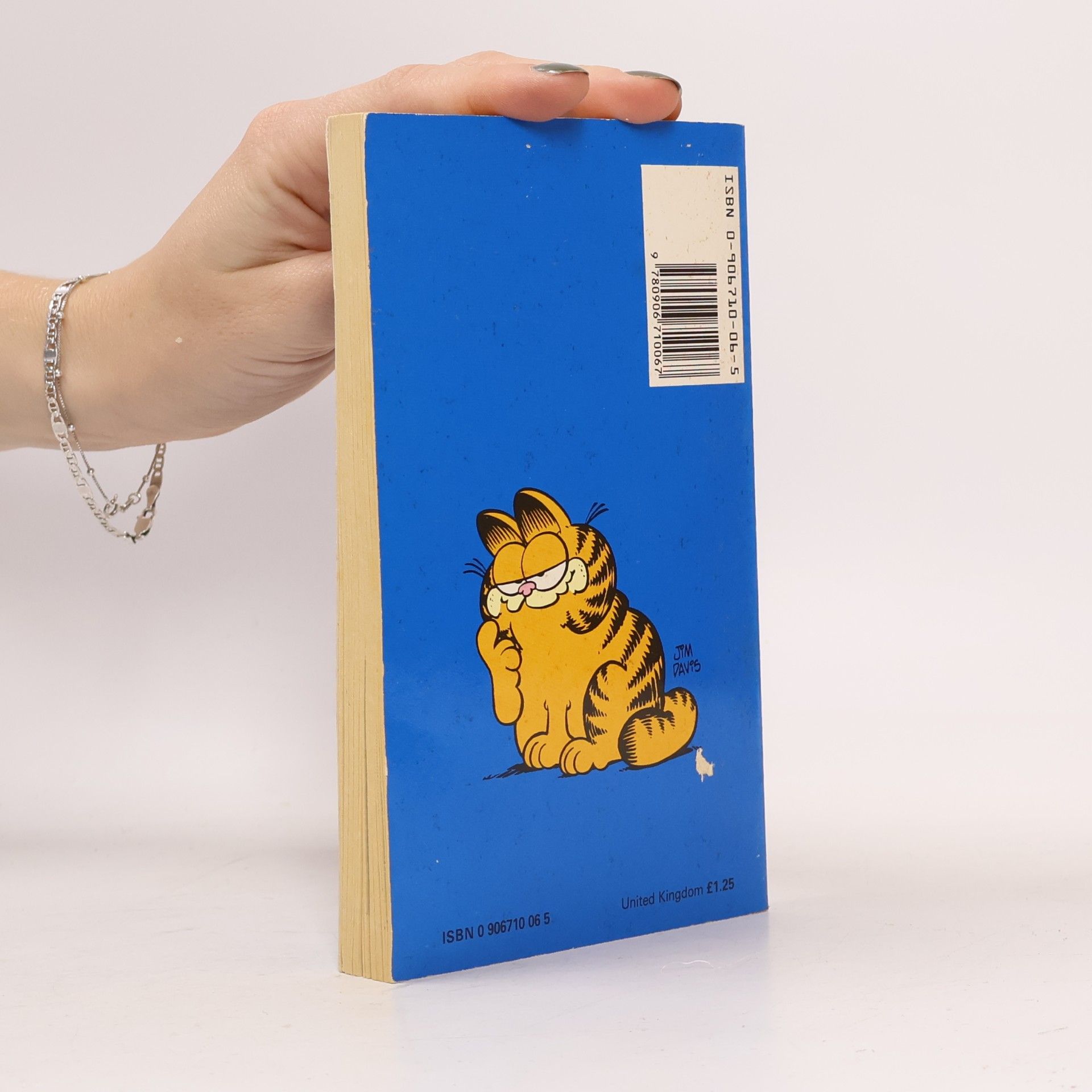 Jim Davis Garfield the Great Lover