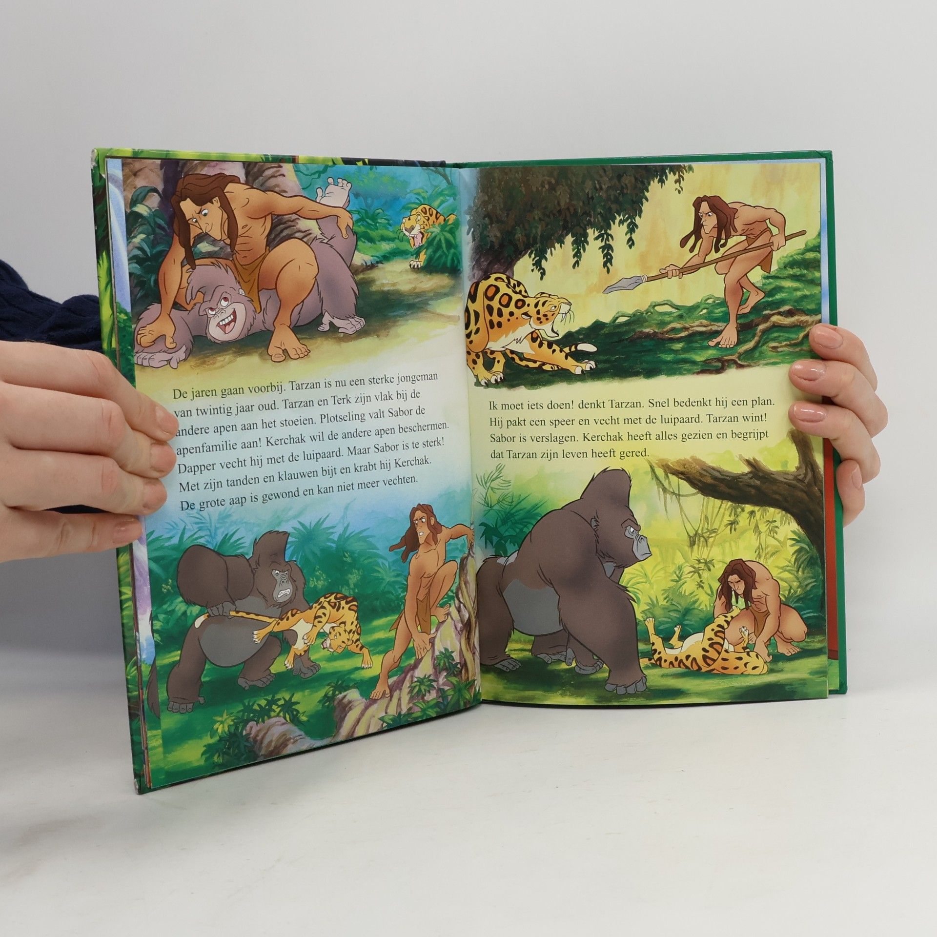Simone Ruitenbeek Tarzan