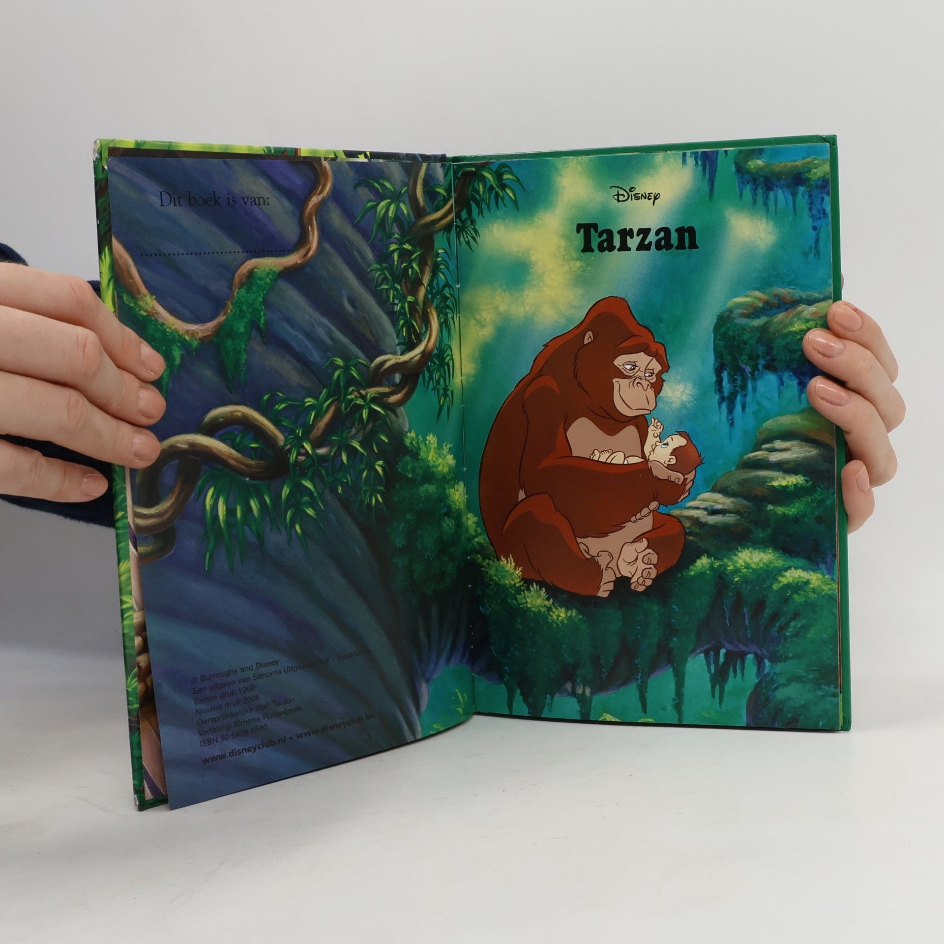 Simone Ruitenbeek Tarzan