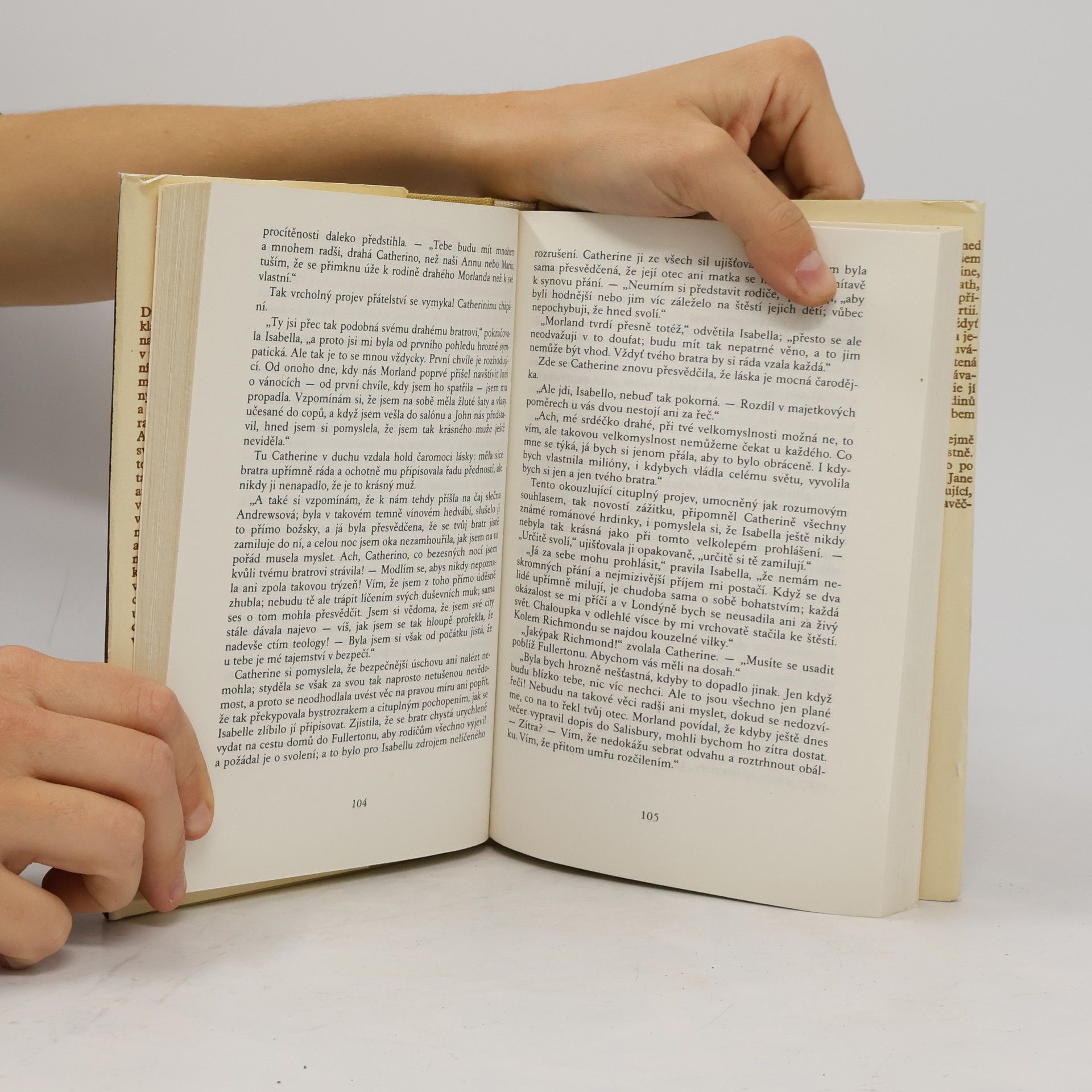 Jane Austen Opatství Northanger