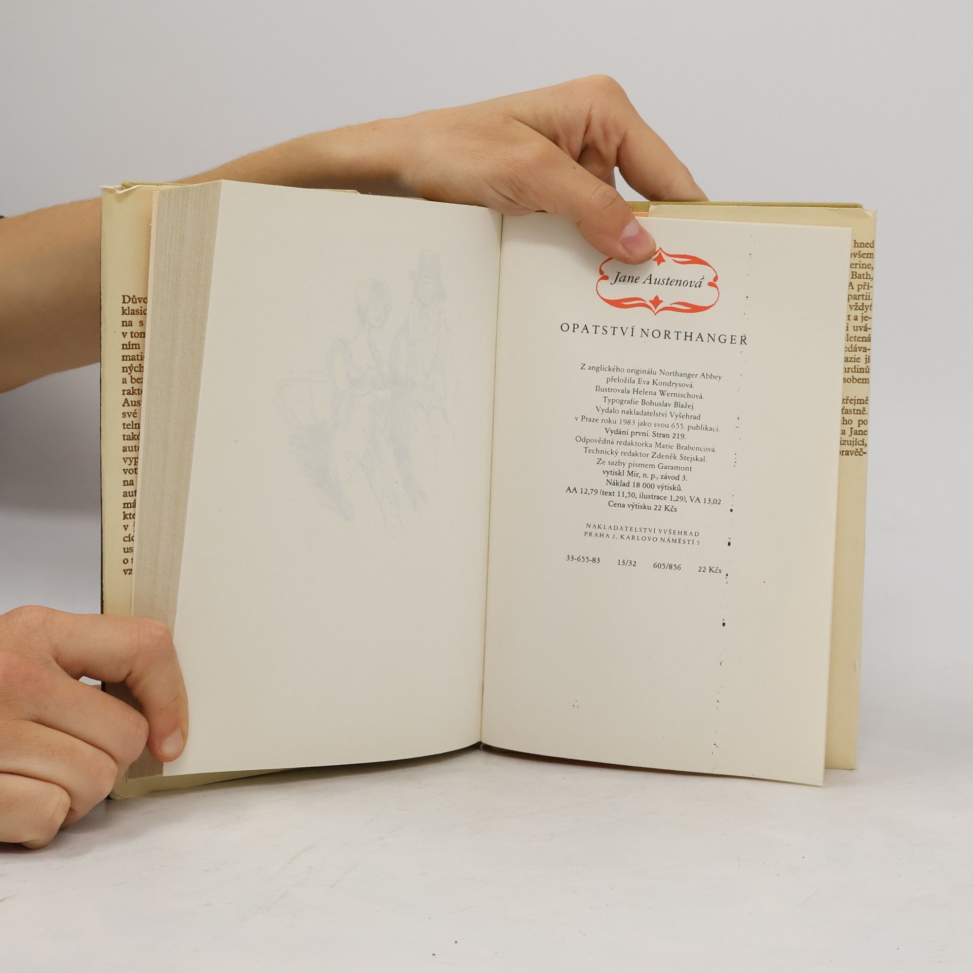 Jane Austen Opatství Northanger