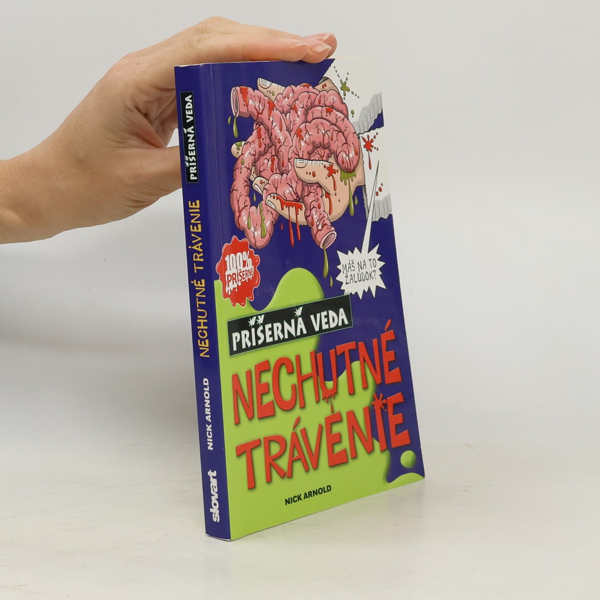 Nick Arnold Nechutné trávenie
