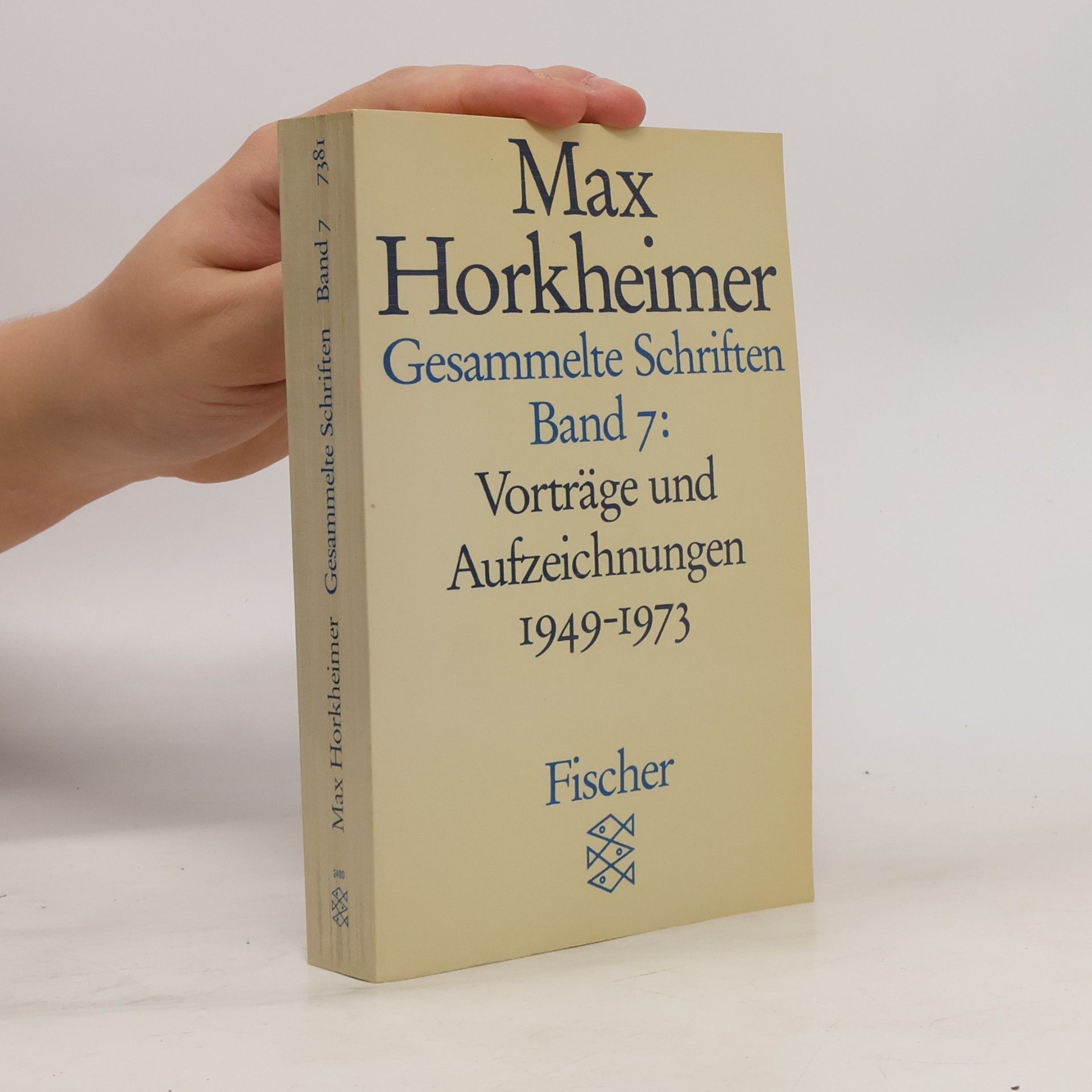 Gesammelte Schriften VII