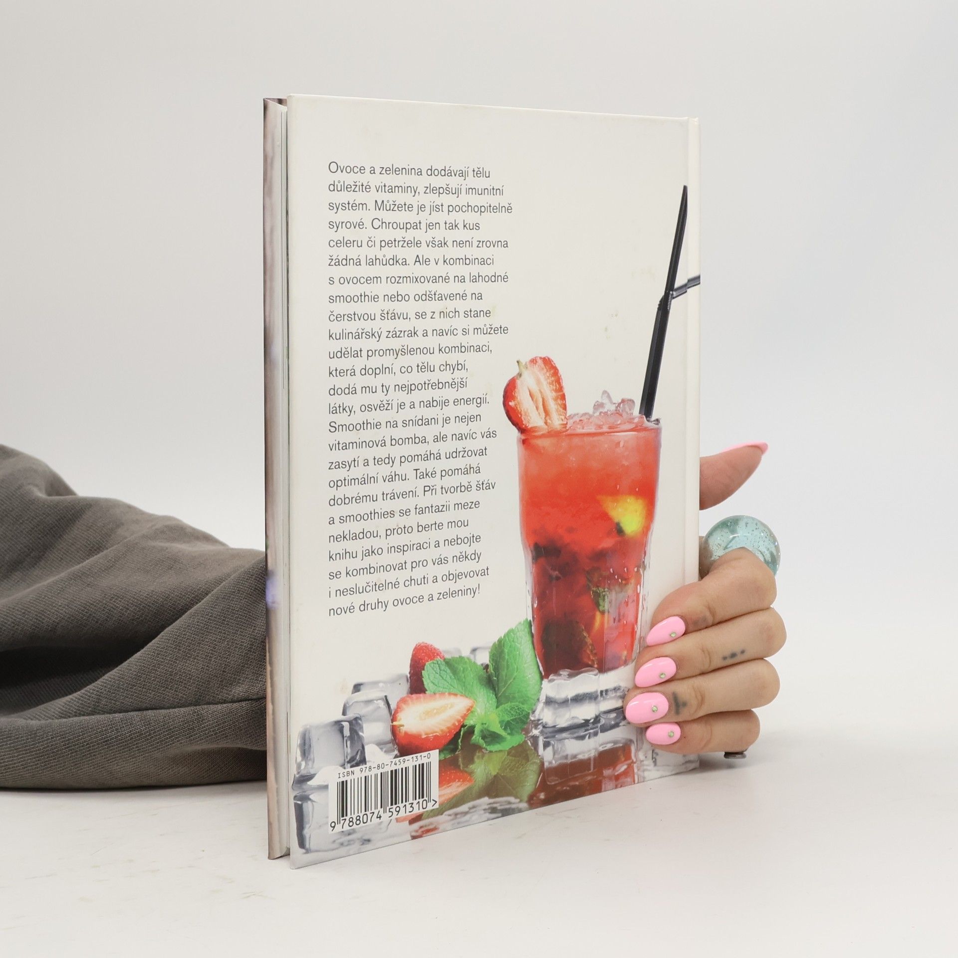 Anna Brenn Horová Smoothies a ovocné šťávy