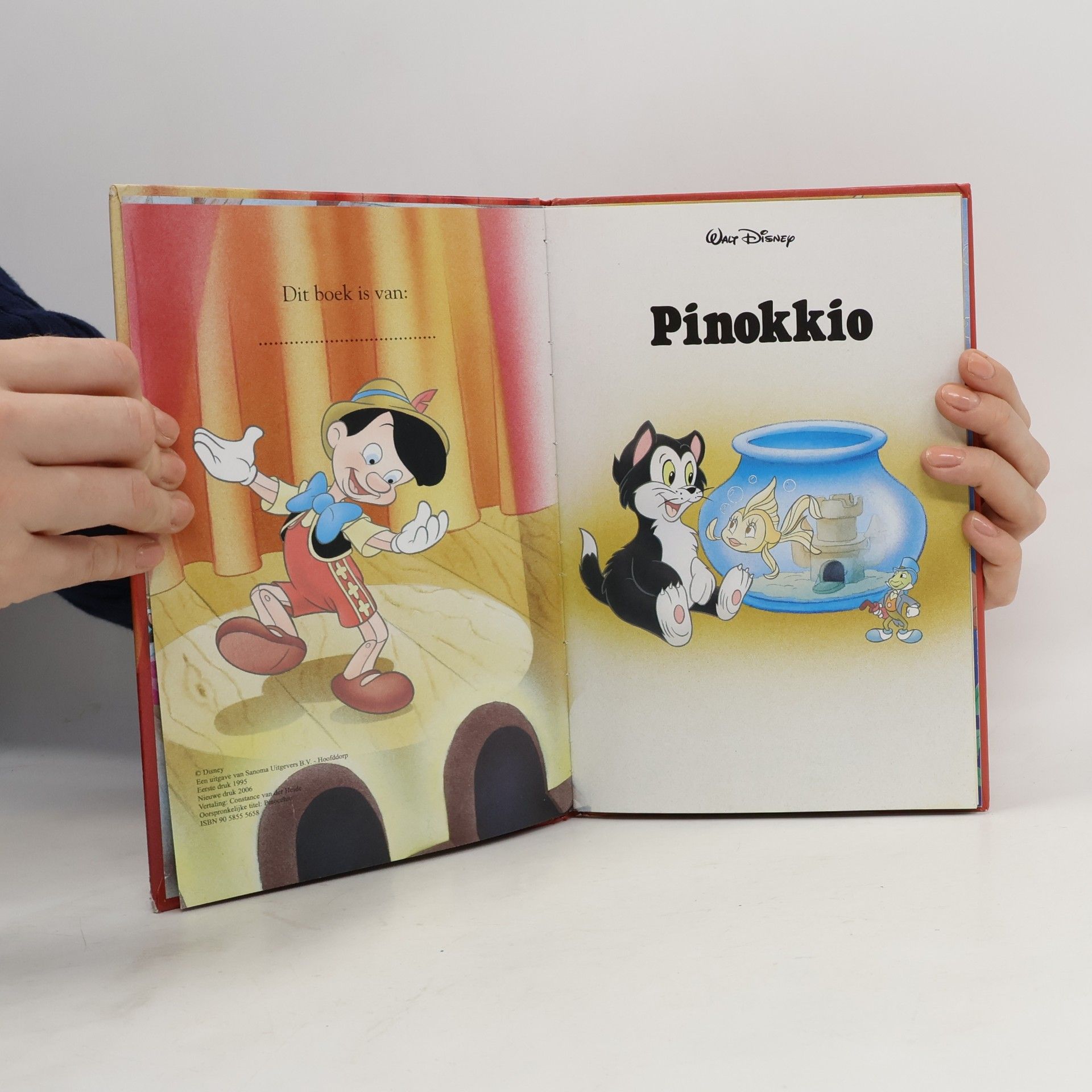 Walt Disney Pinokkio