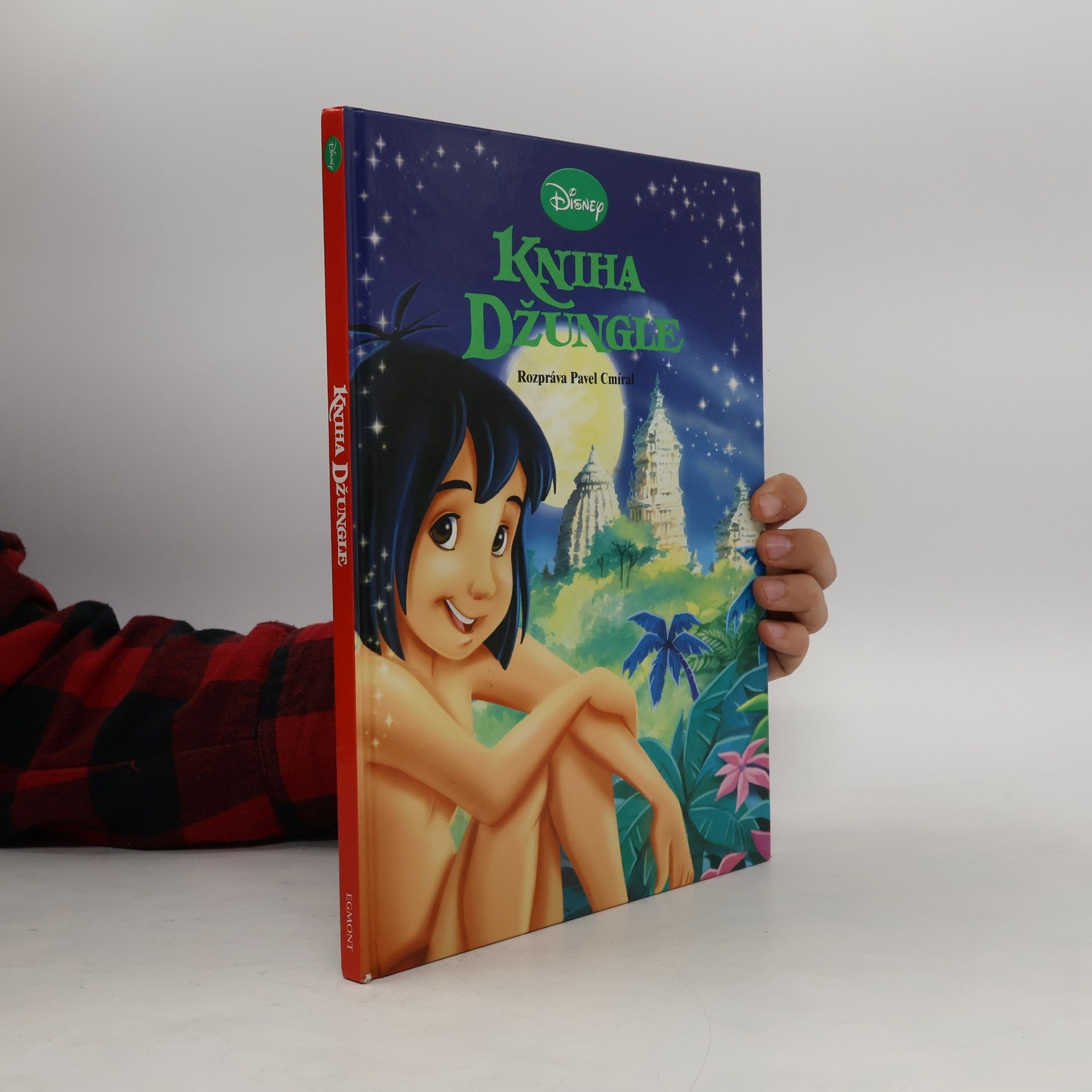 Walt Disney Kniha džungle