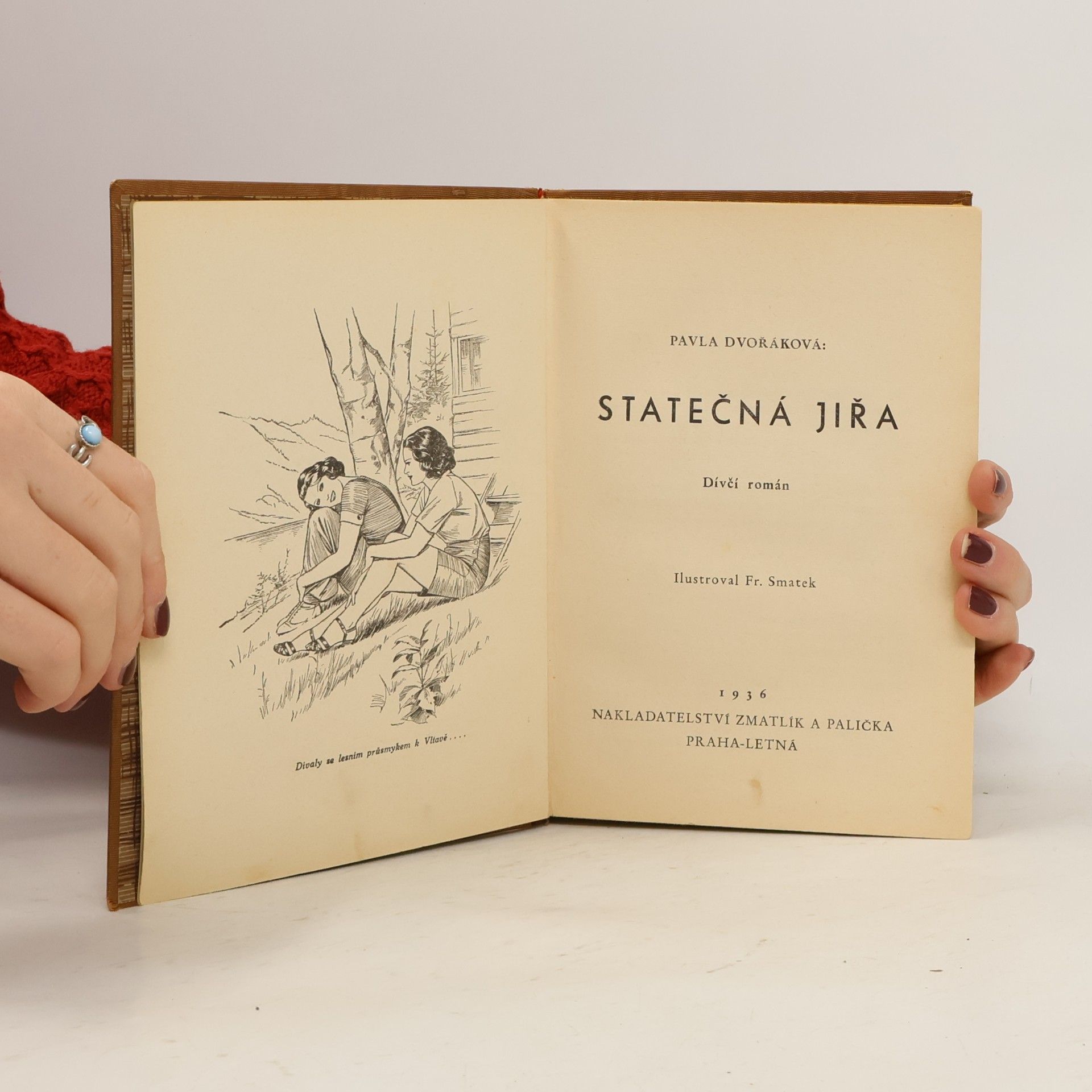 Pavla Dvořáková Statečná Jiřa