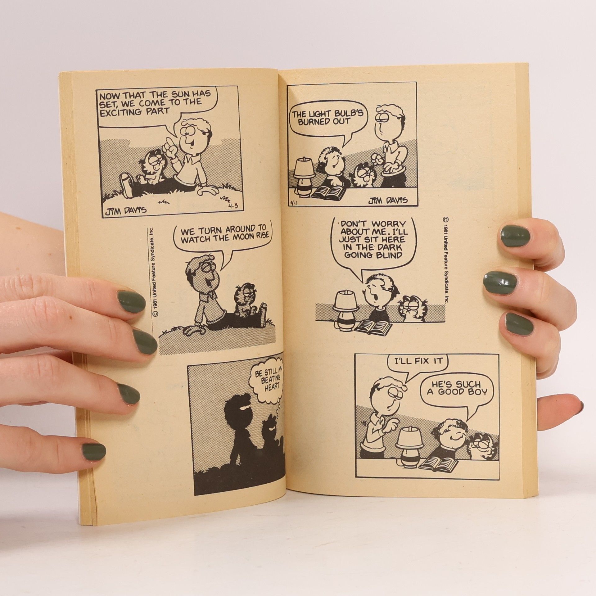 Autorenkollektiv Garfield-We Love You Too (Garfield Pocket Books)