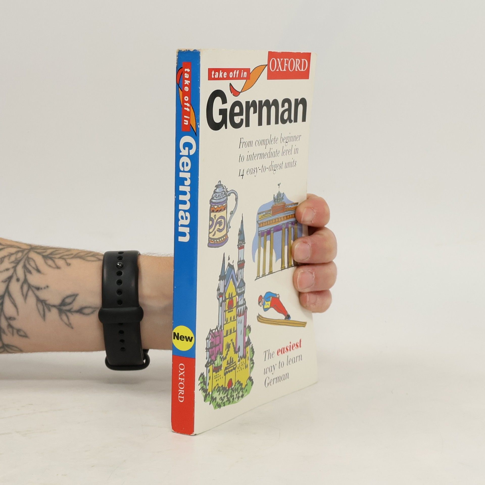 Heike Schommartz Oxford Take Off In German