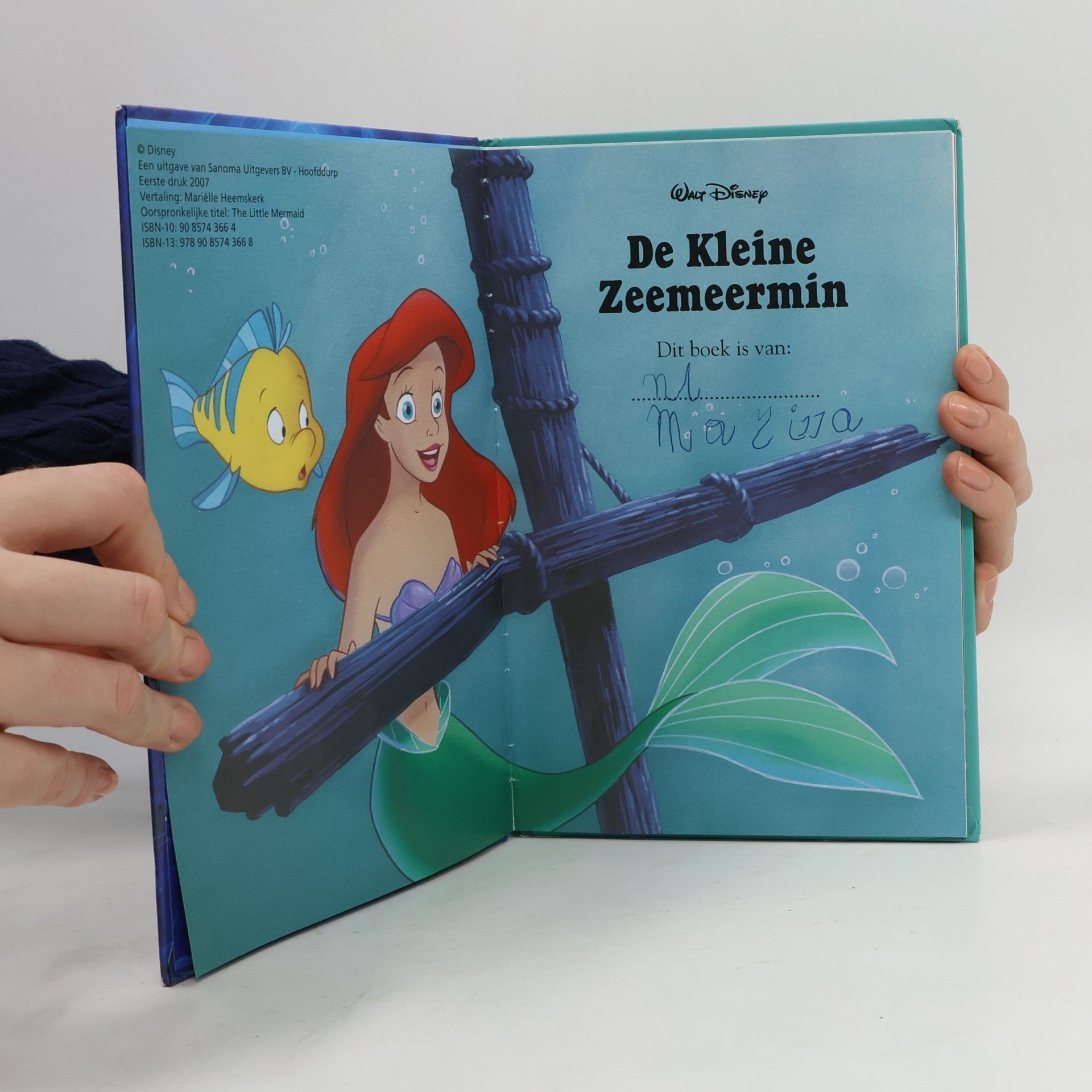 Walt Disney Disney Boekenclub: De Kleine Zeemeermin