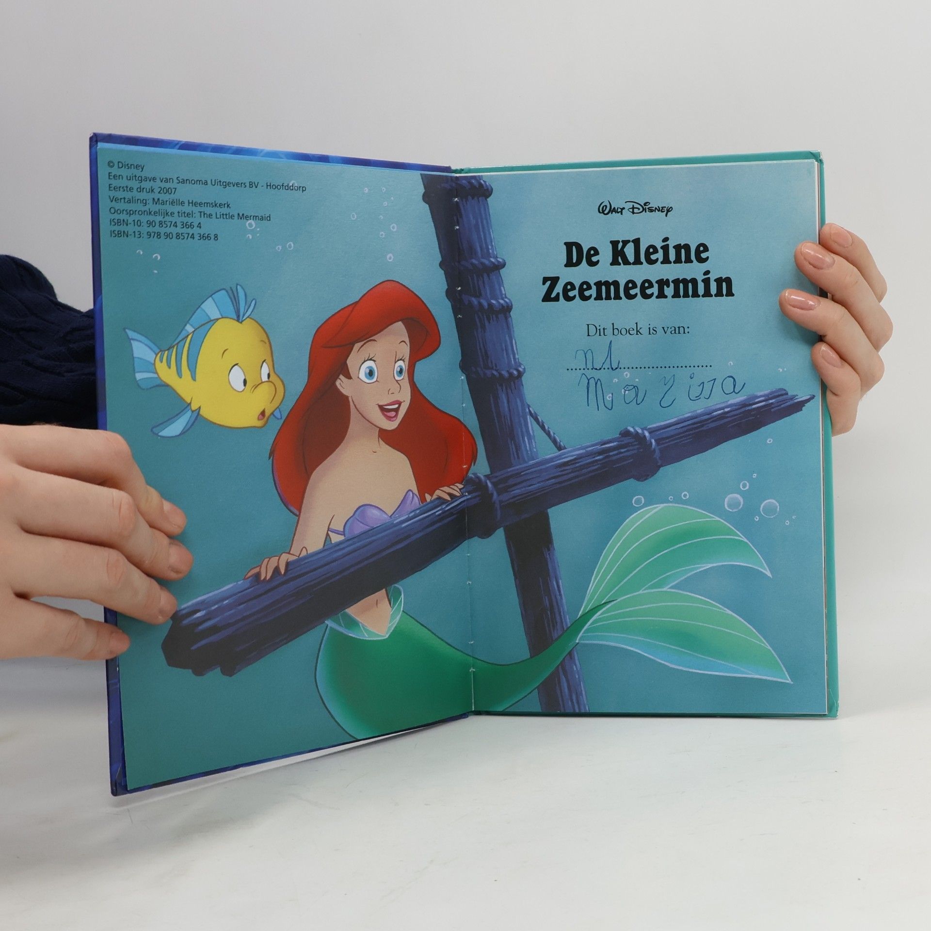 Walt Disney Disney Boekenclub: De Kleine Zeemeermin