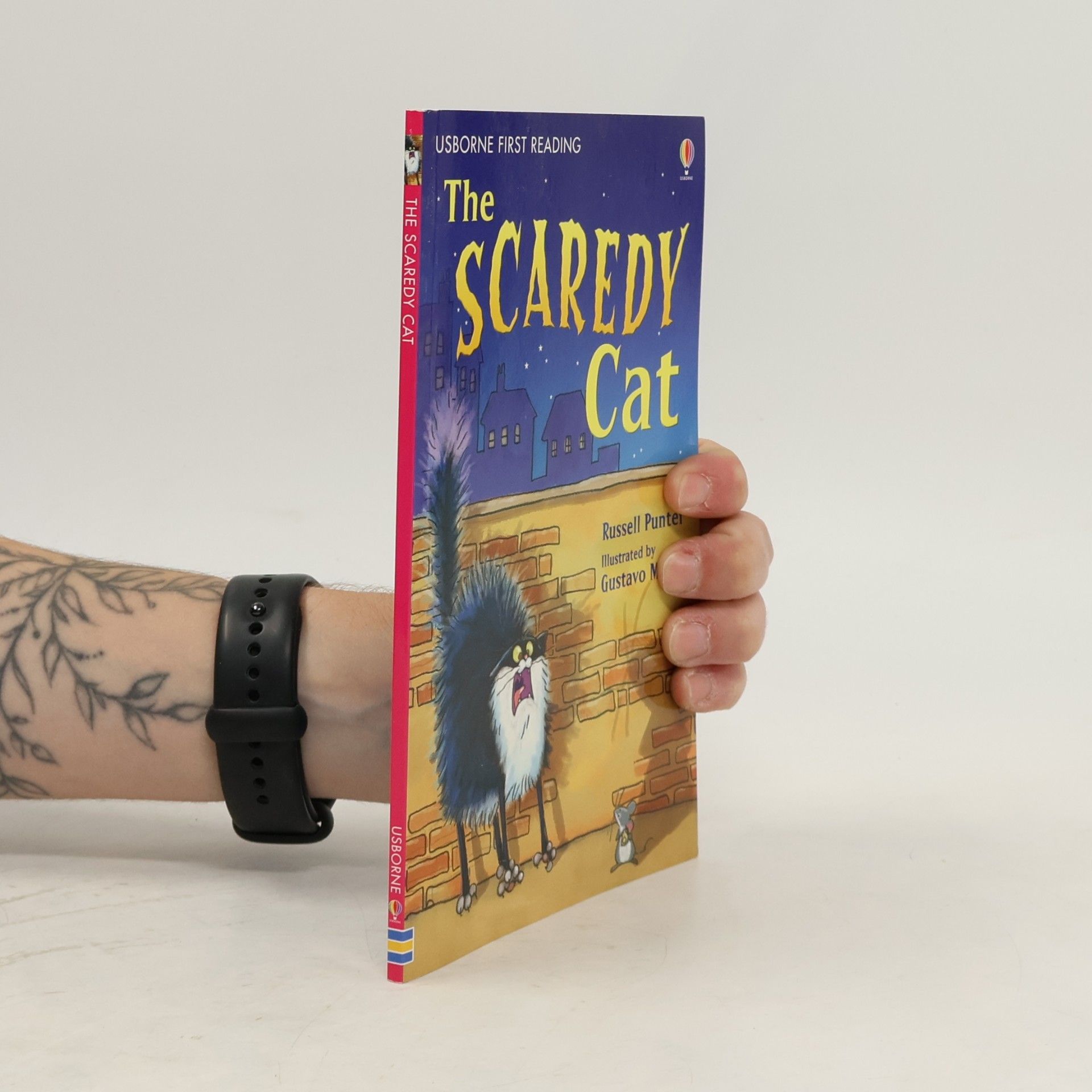 Usborne First Reading - 3: The Scaredy Cat