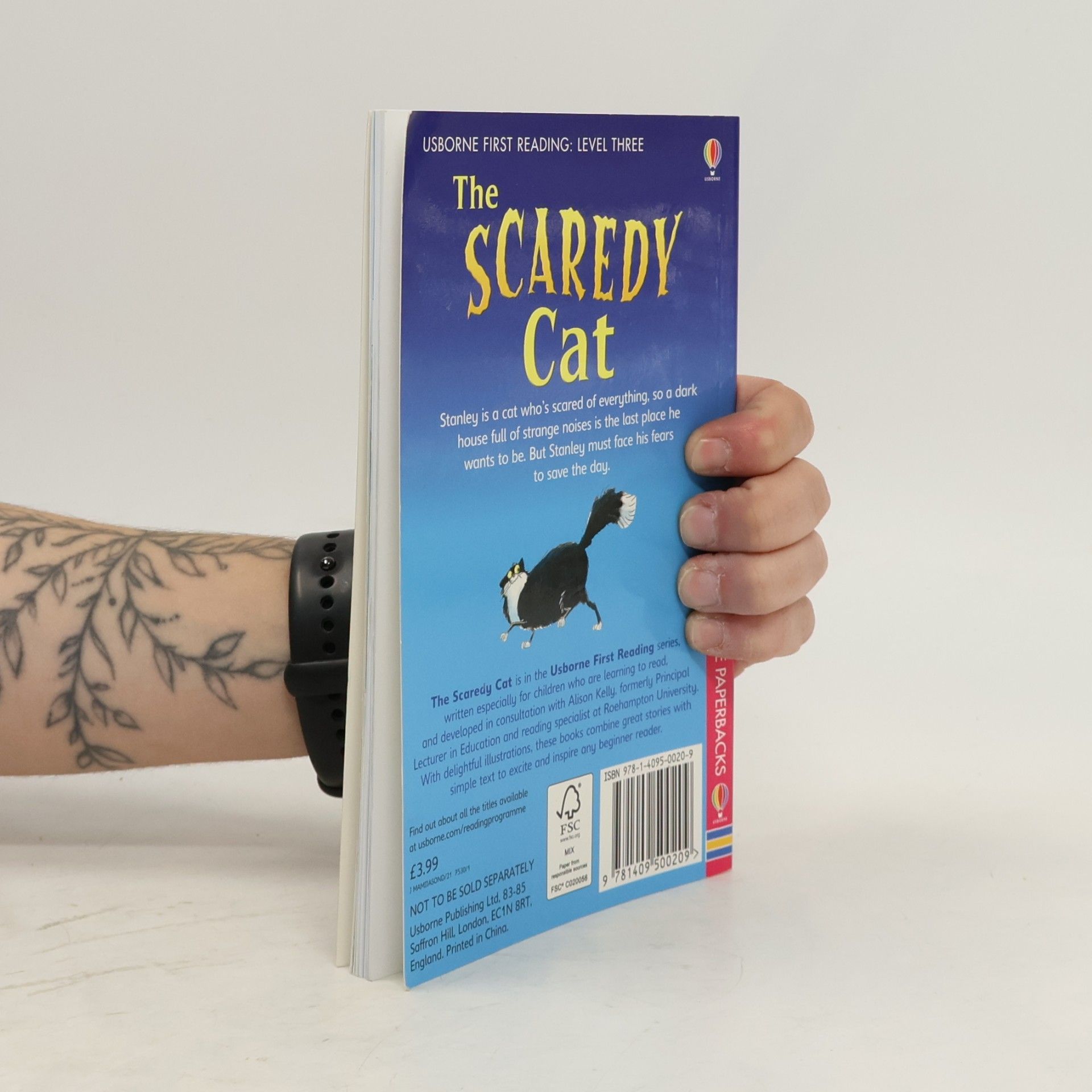 Russell Punter Usborne First Reading - 3: The Scaredy Cat