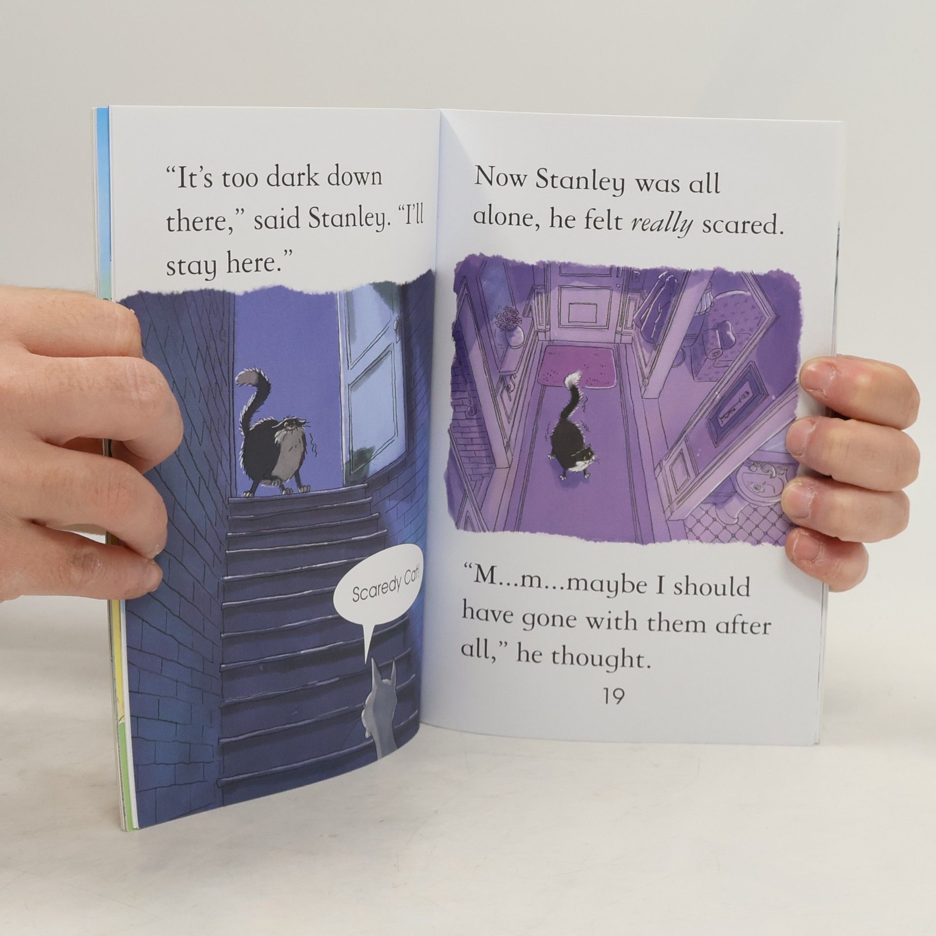 Russell Punter Usborne First Reading - 3: The Scaredy Cat