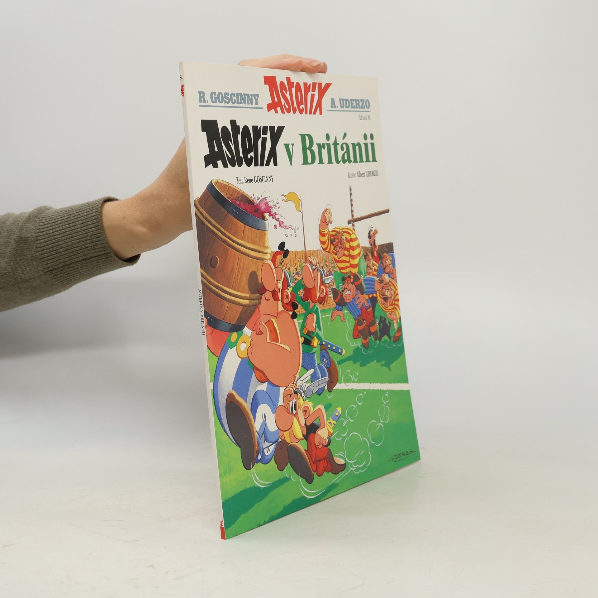 Asterix VIII - Asterix v Británii