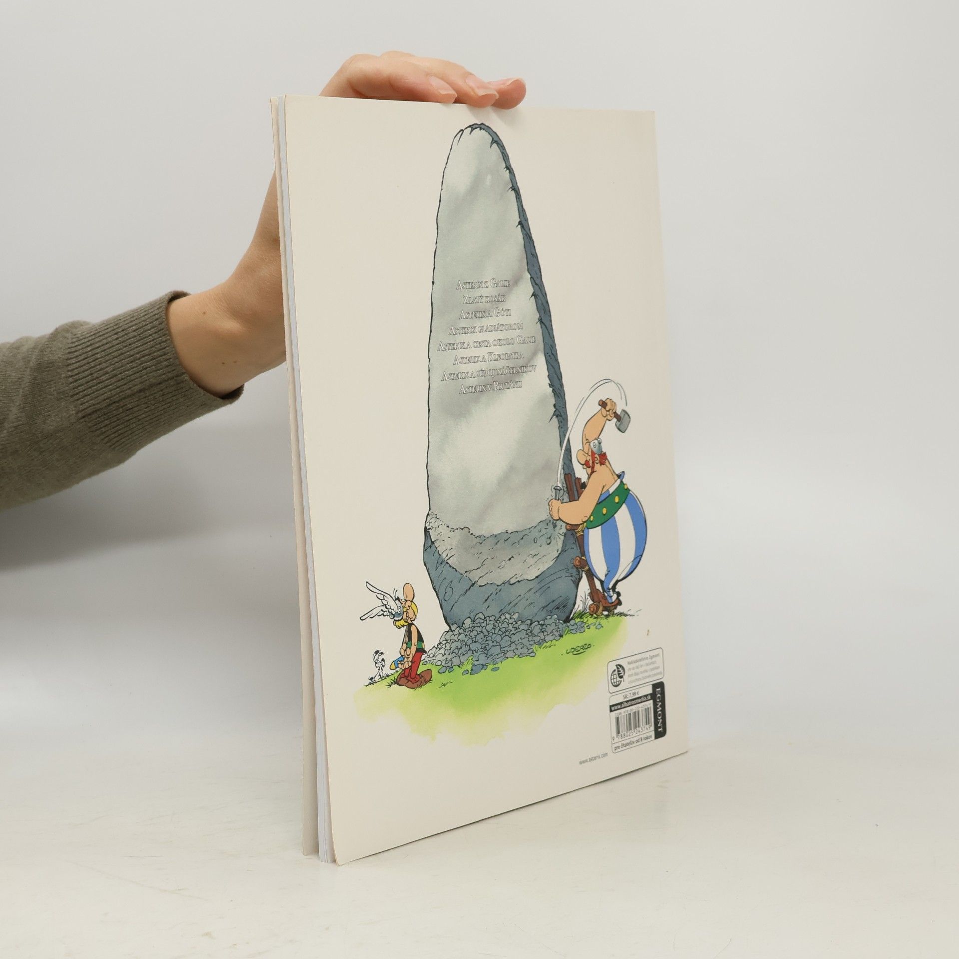 René Goscinny Asterix VIII - Asterix v Británii