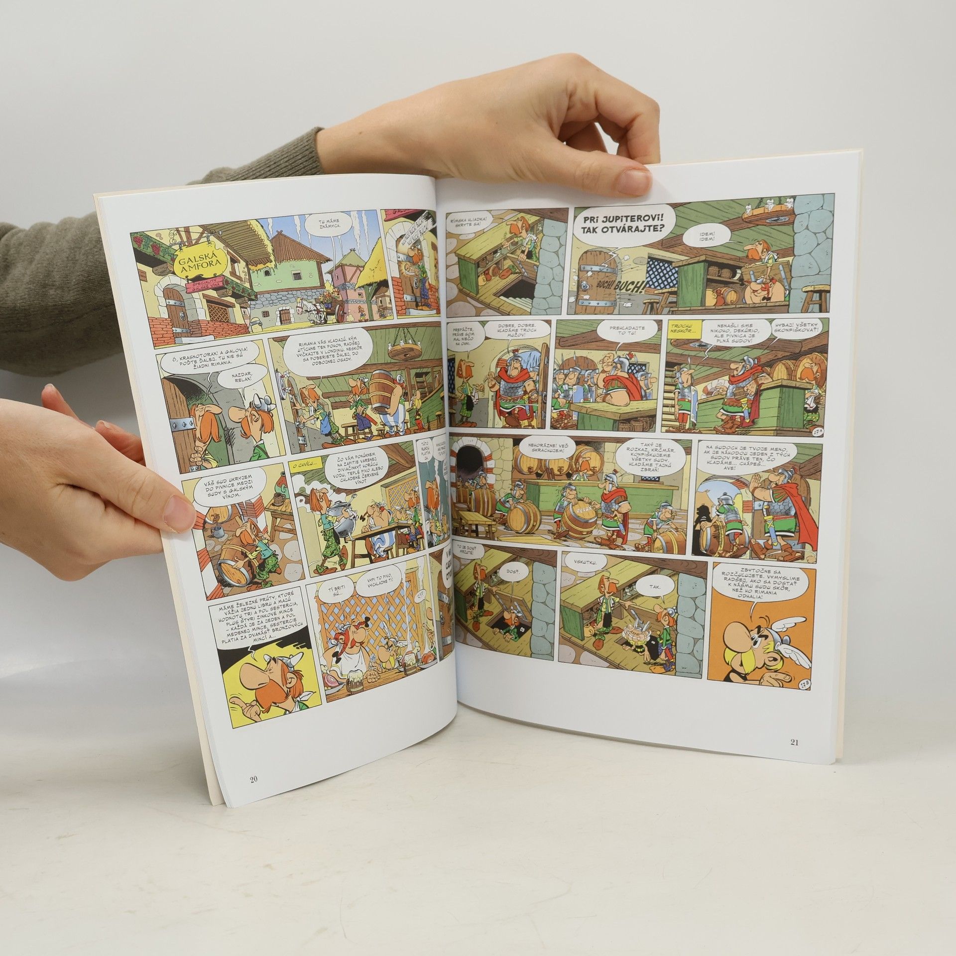 René Goscinny Asterix VIII - Asterix v Británii