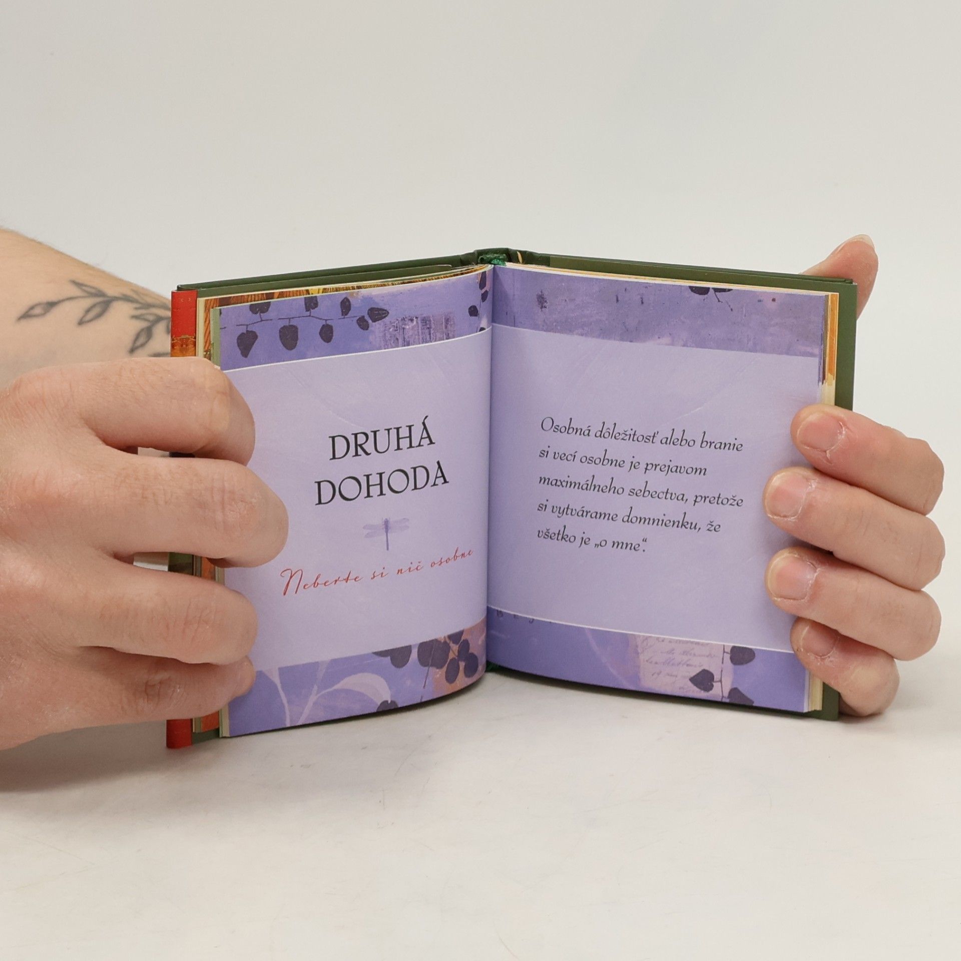 Don Miguel Ruiz Múdrosť z knihy štyri dohody