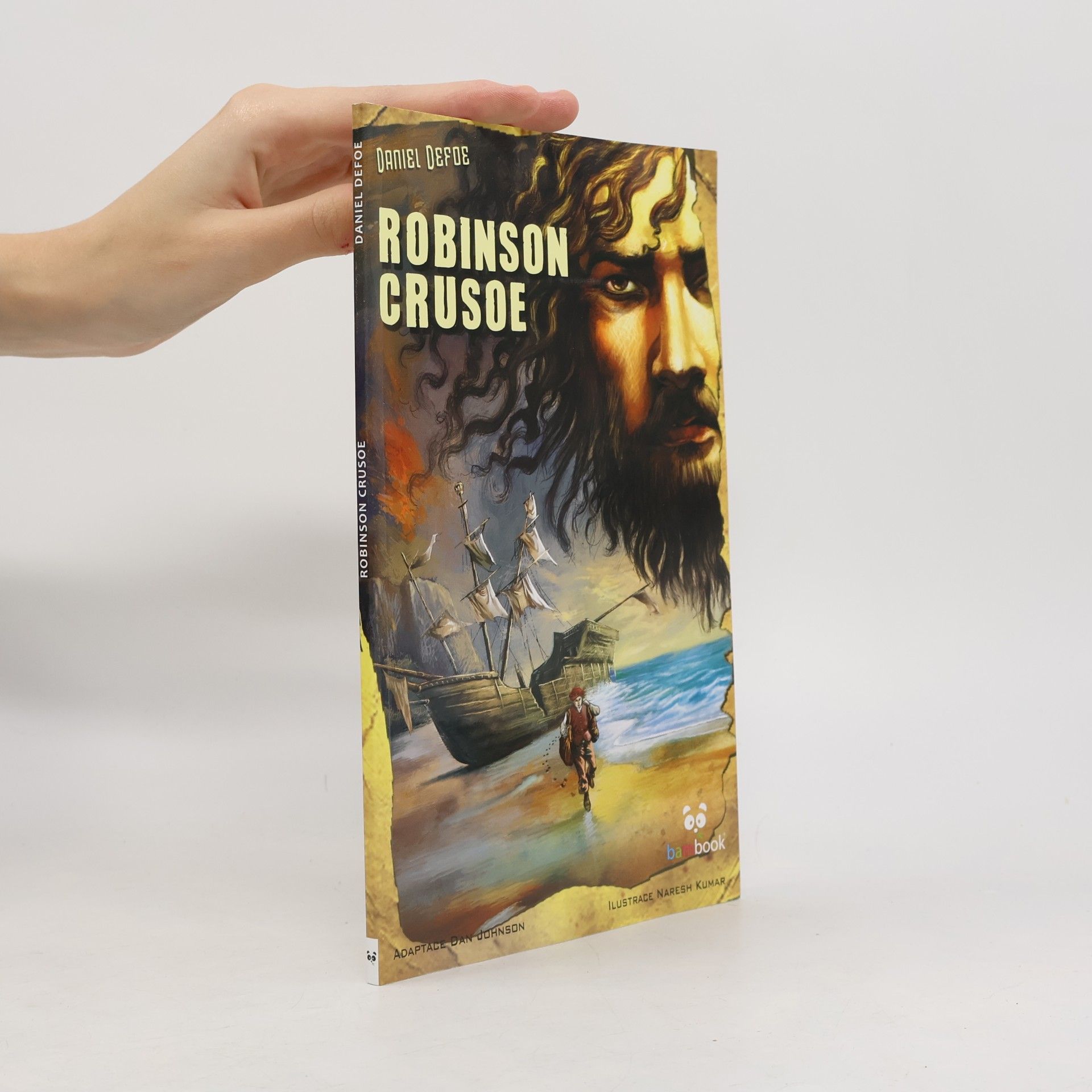 Robinson Crusoe. Komiks