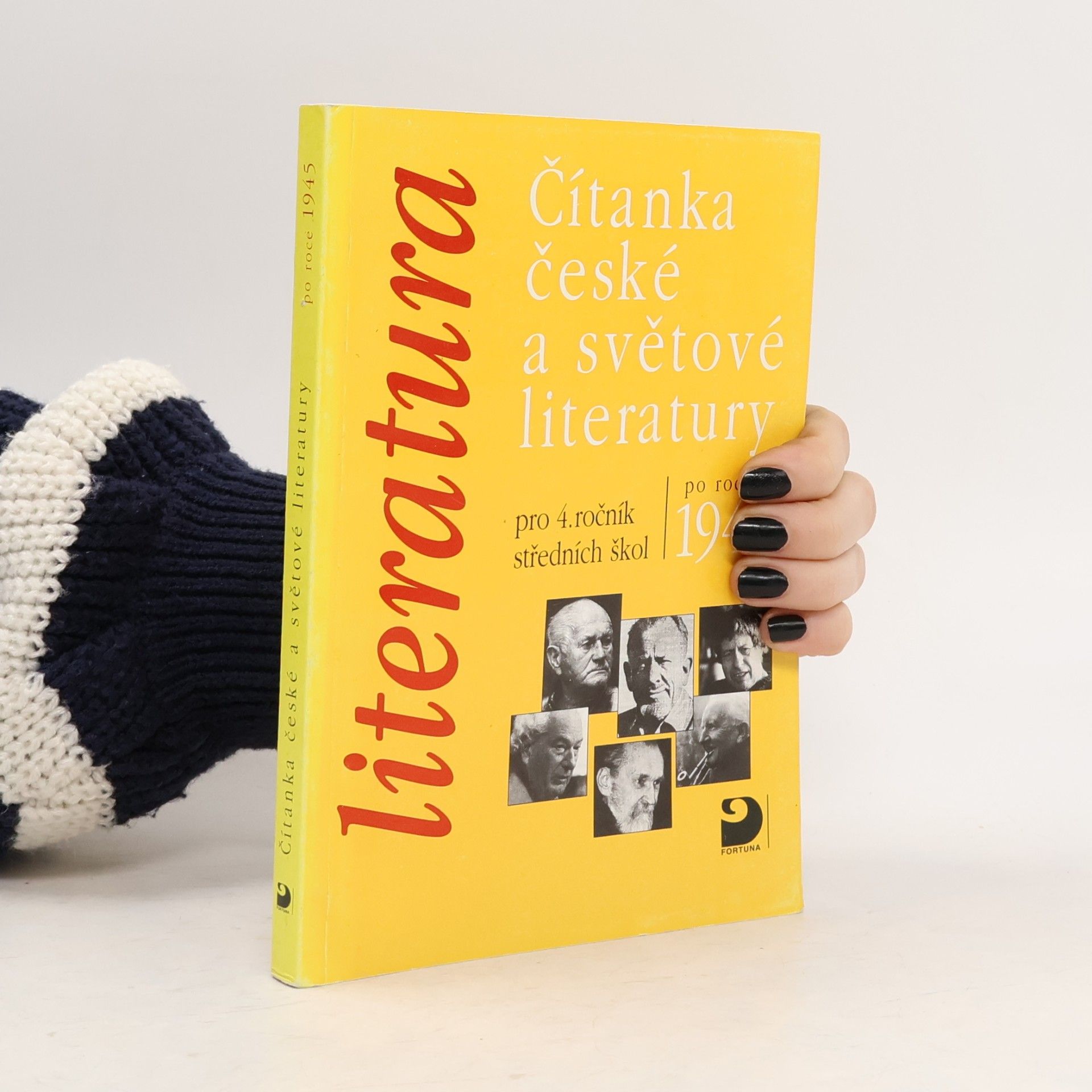 Čítanka české a světové literatury po roce 1945 pro 4. ročník středních škol