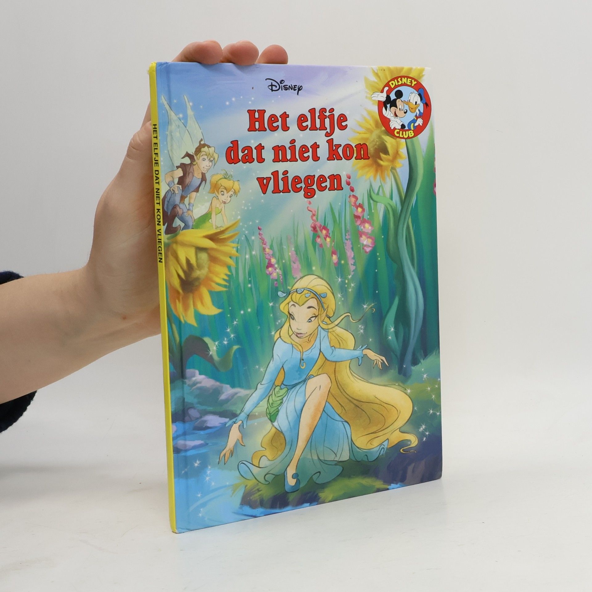 Disney Boekenclub: Het elfje dat niet kon vliegen (+ CD)