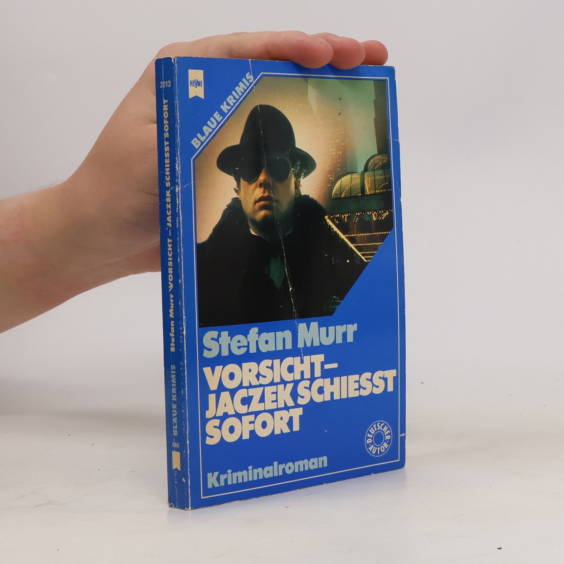 Vorsicht - Jaczek schiesst sofort