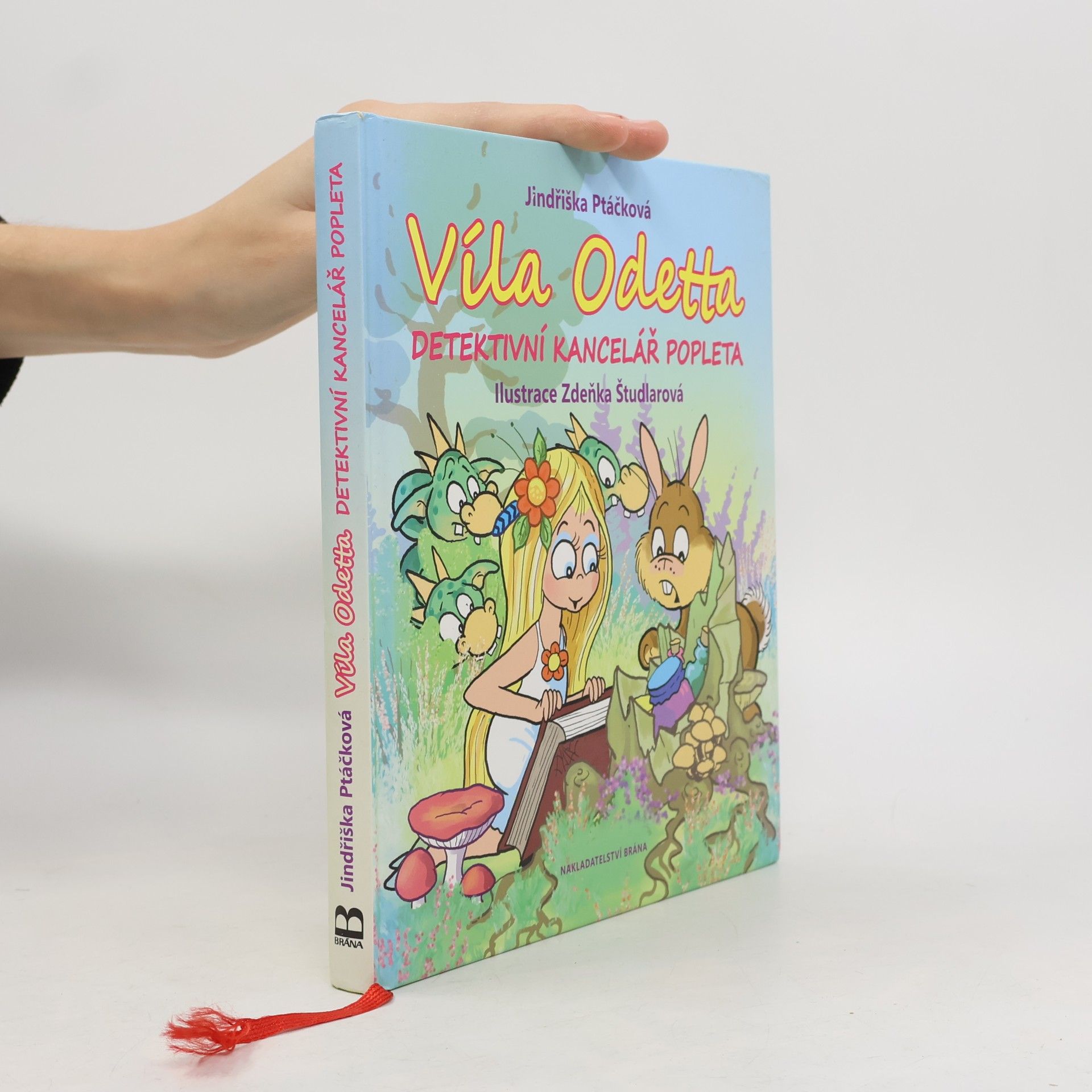 Víla Odetta - Detektivní agentura Popleta