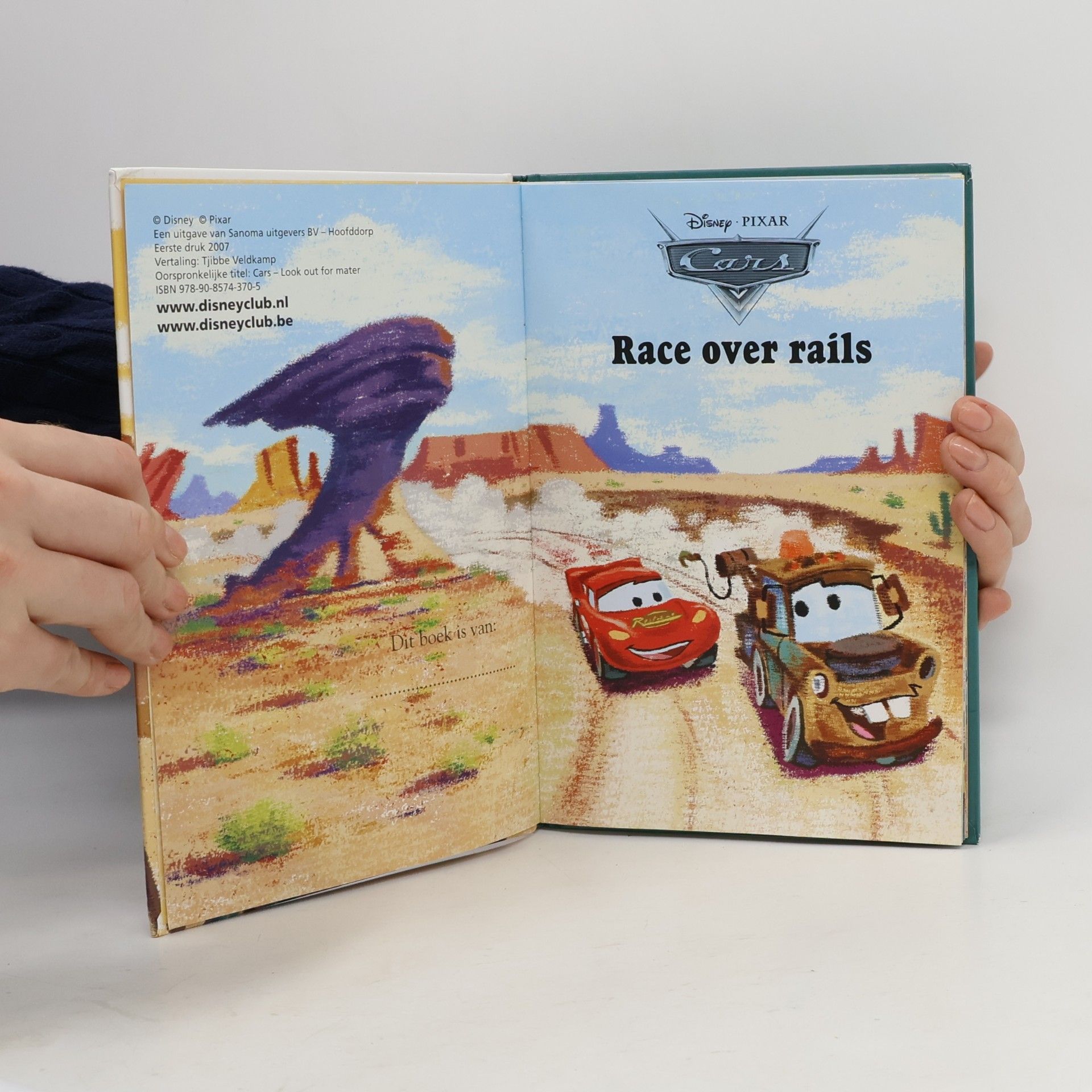 Walt Disney Company Race Over Rails