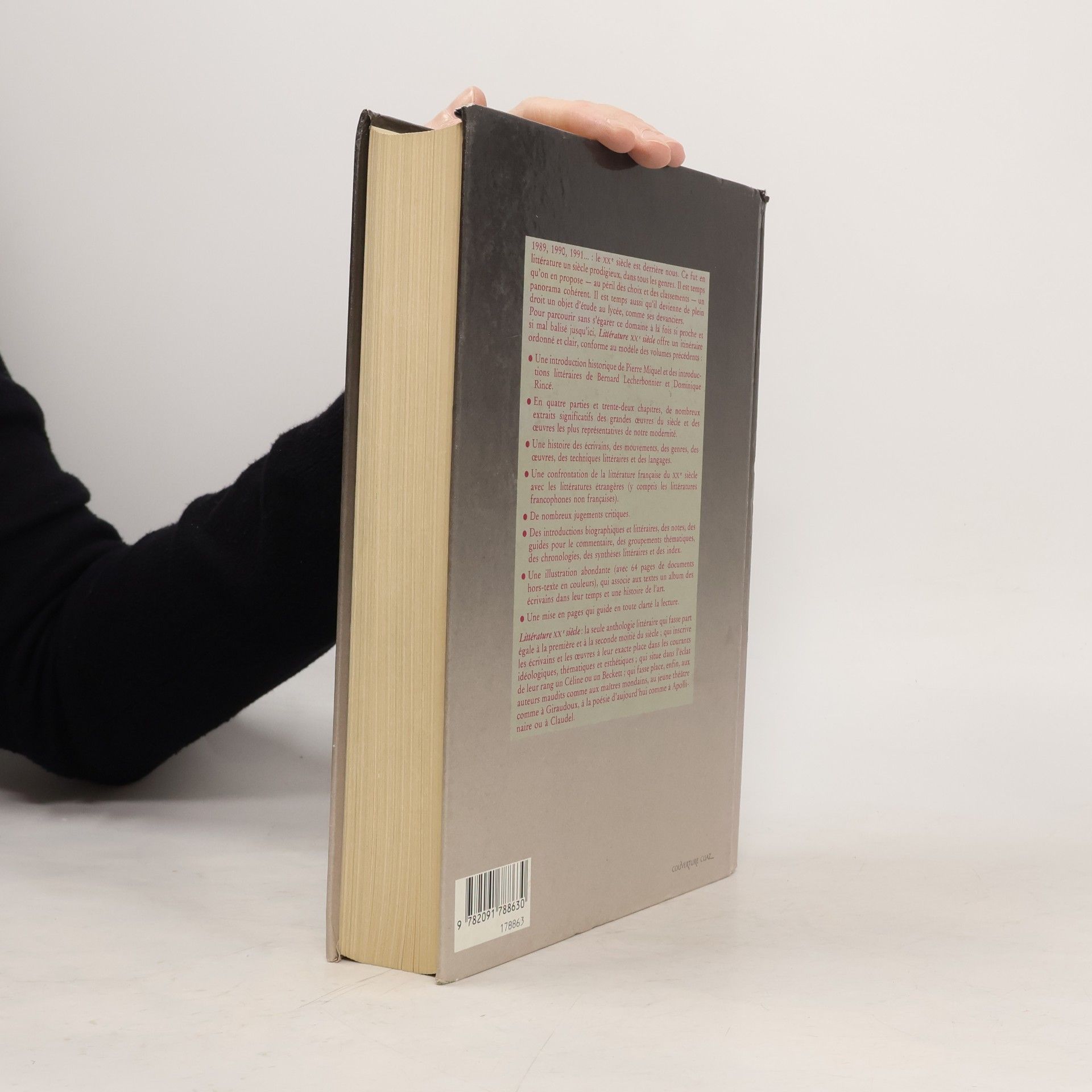 Bernard Lecherbonnier Littérature XXe siècle. Textes et documents