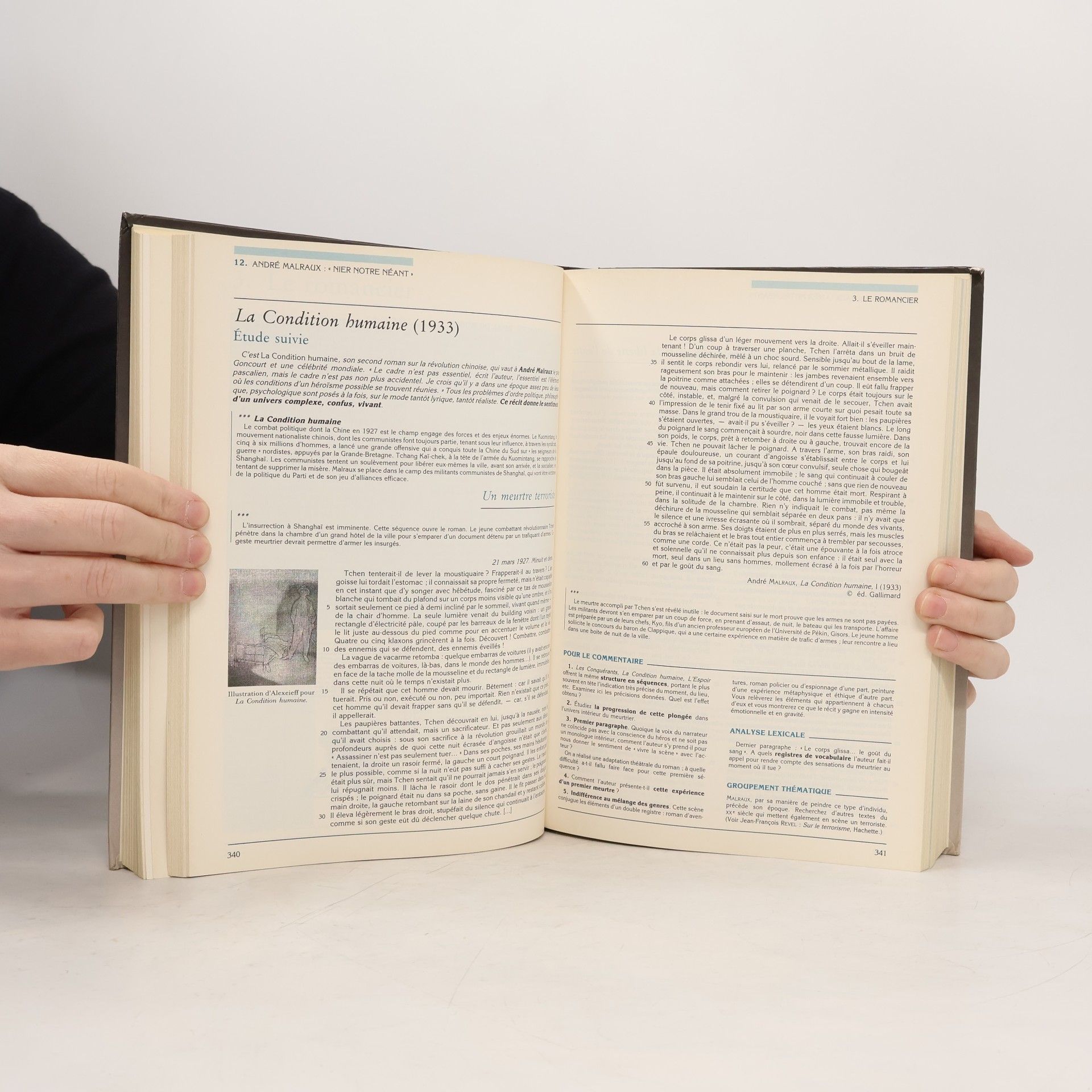 Bernard Lecherbonnier Littérature XXe siècle. Textes et documents