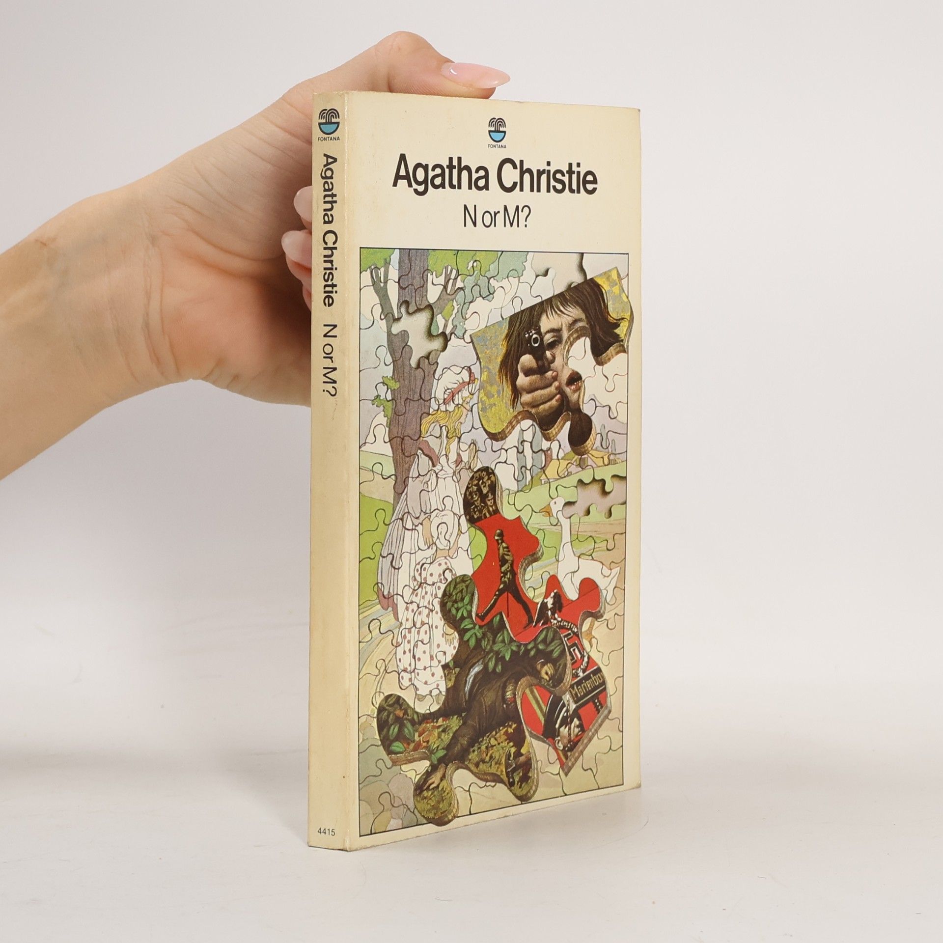 Agatha Christie N or M?
