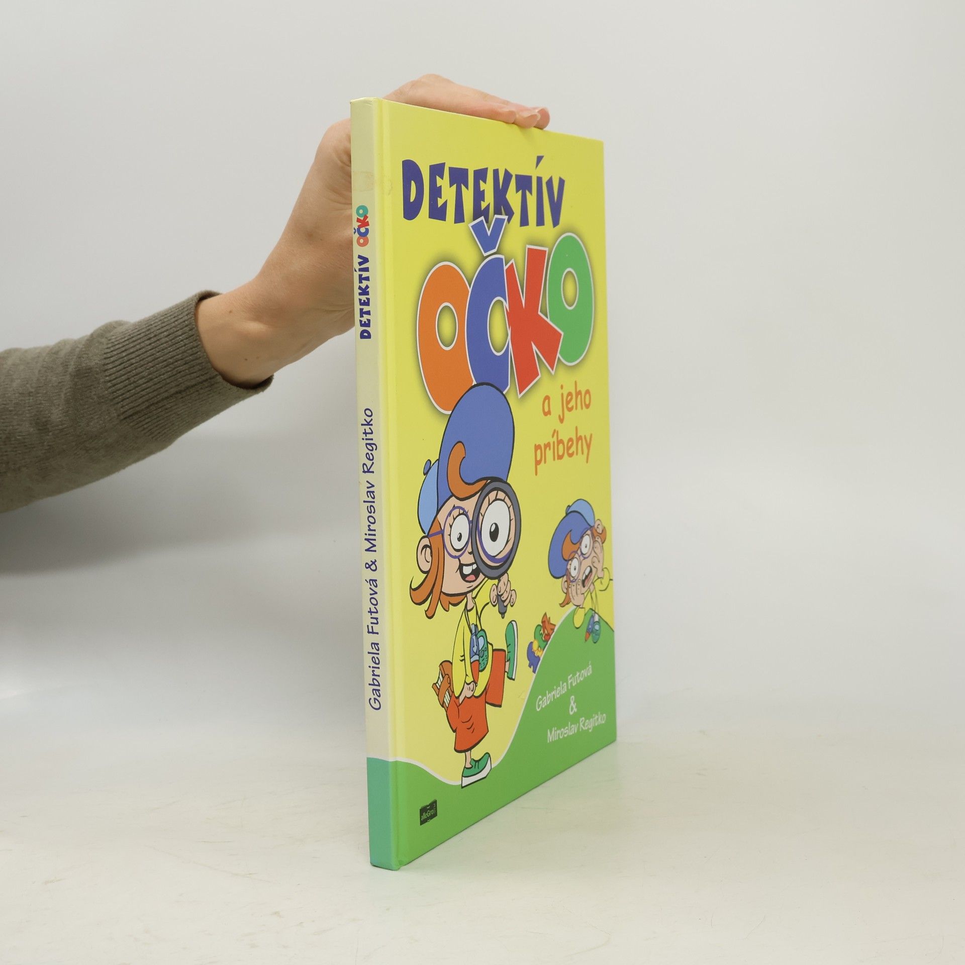 Detektív Očko a jeho príbehy