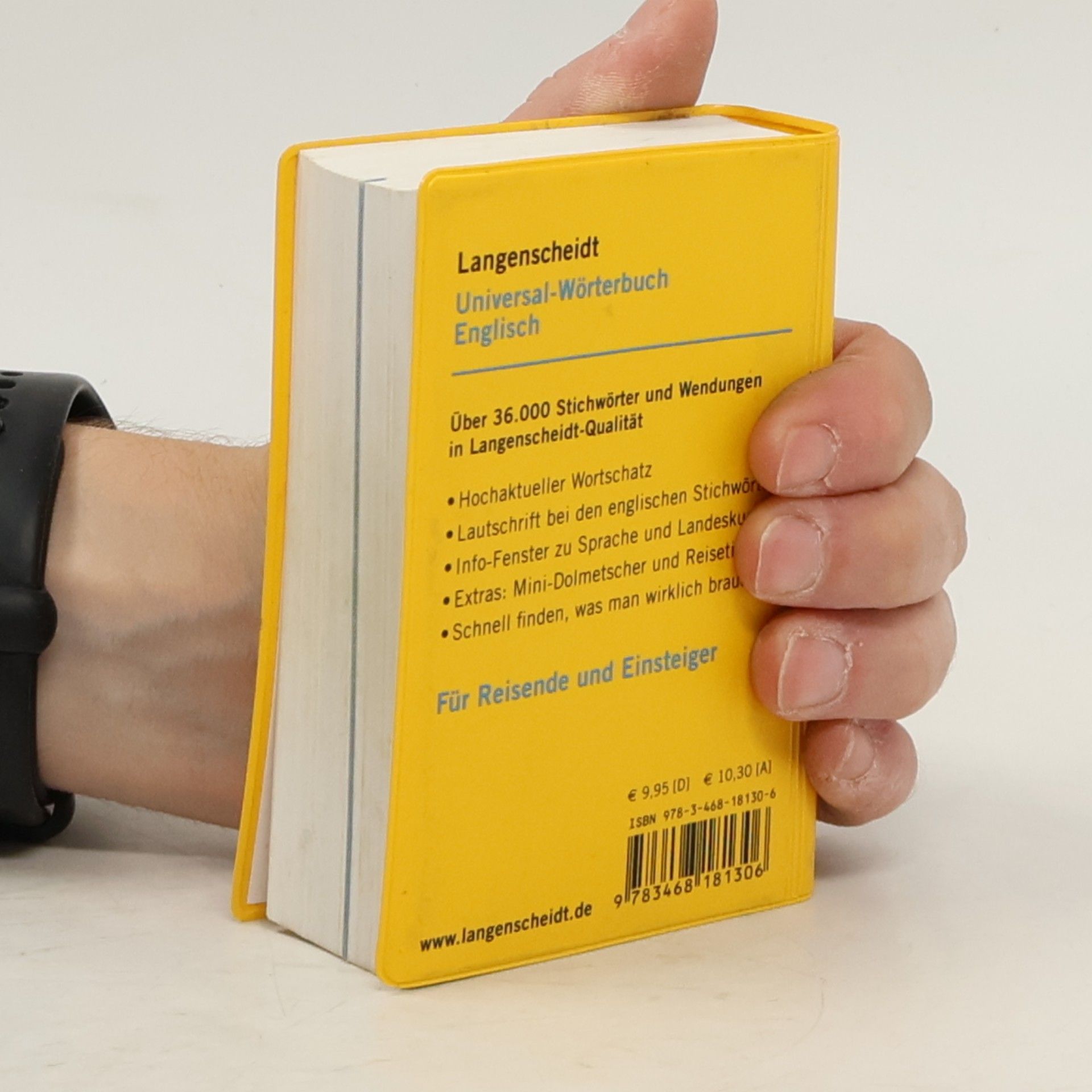 Heike Pleisteiner Langenscheidt, Universal-Wörterbuch Englisch