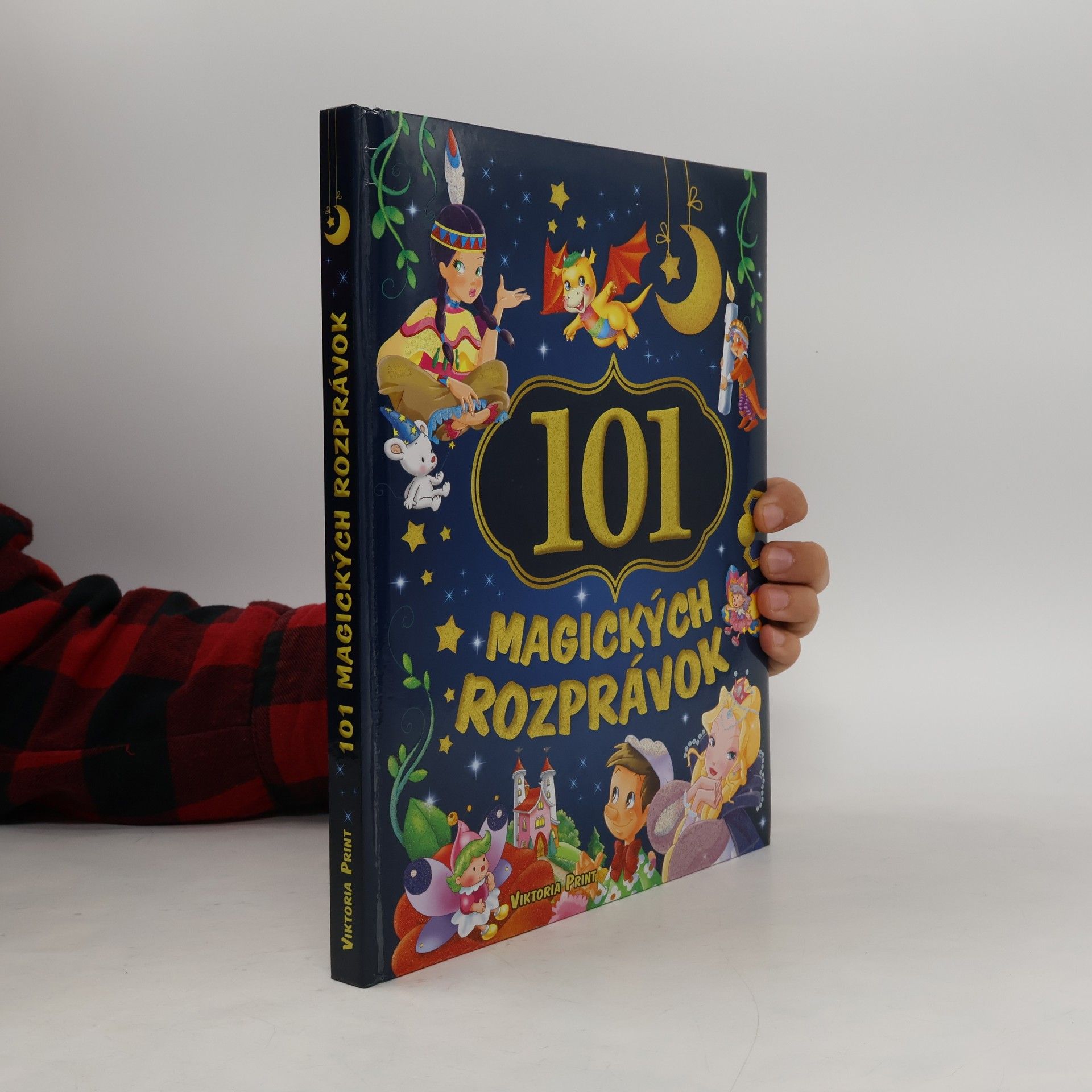 Kolektív autorov 101 magických rozprávok