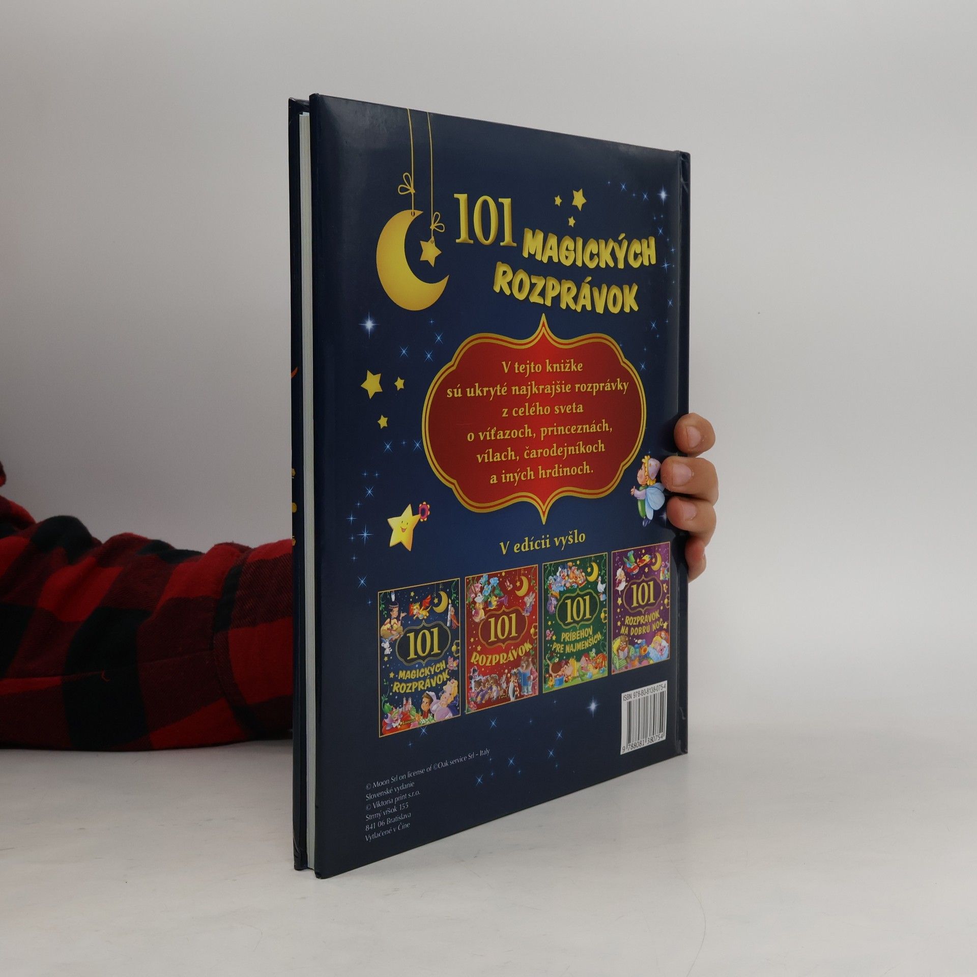 Kolektív autorov 101 magických rozprávok