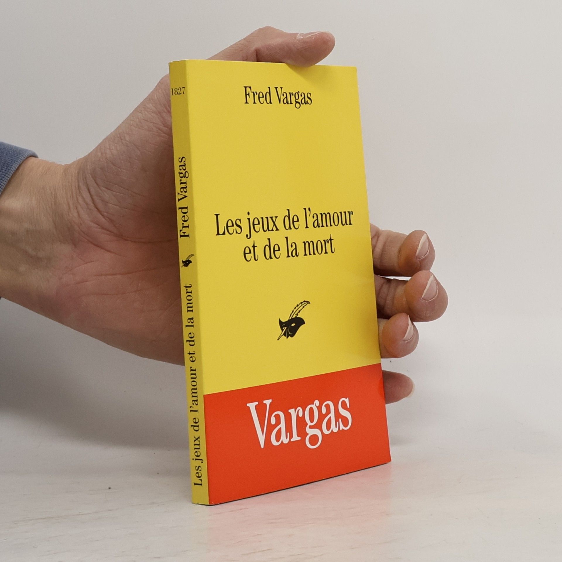 Fred Vargas Les jeux de l'amour et de la mort