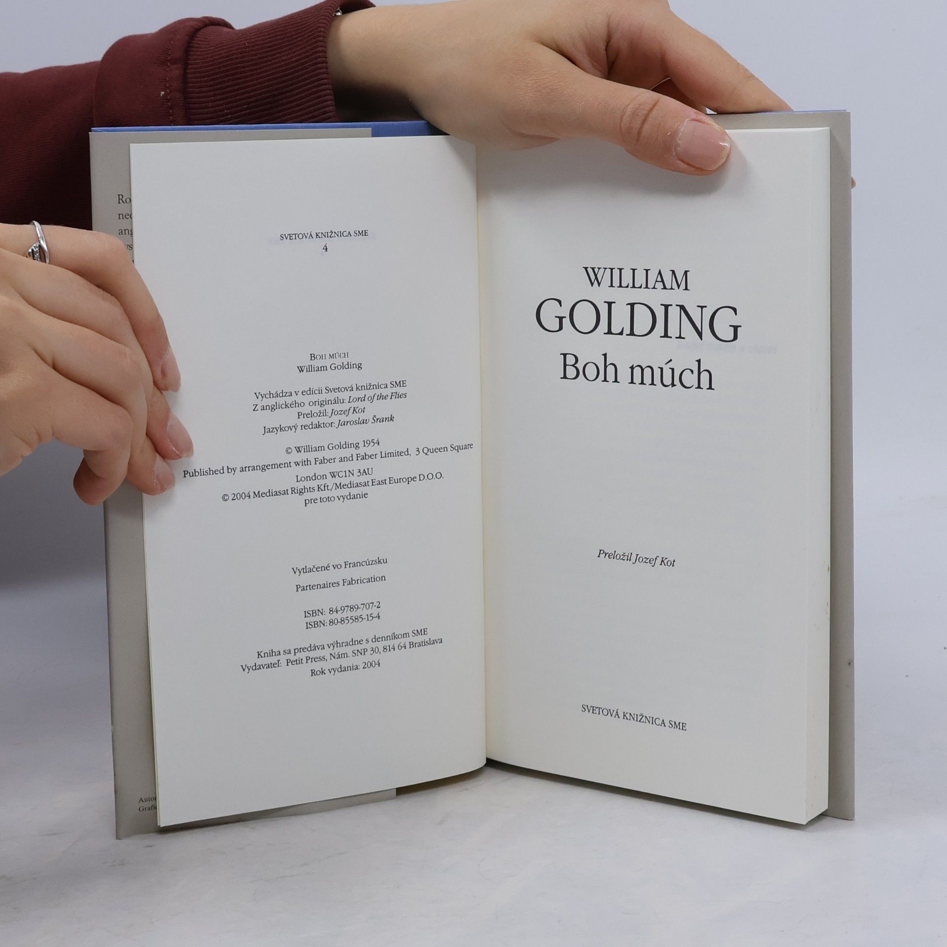 William Golding Boh múch