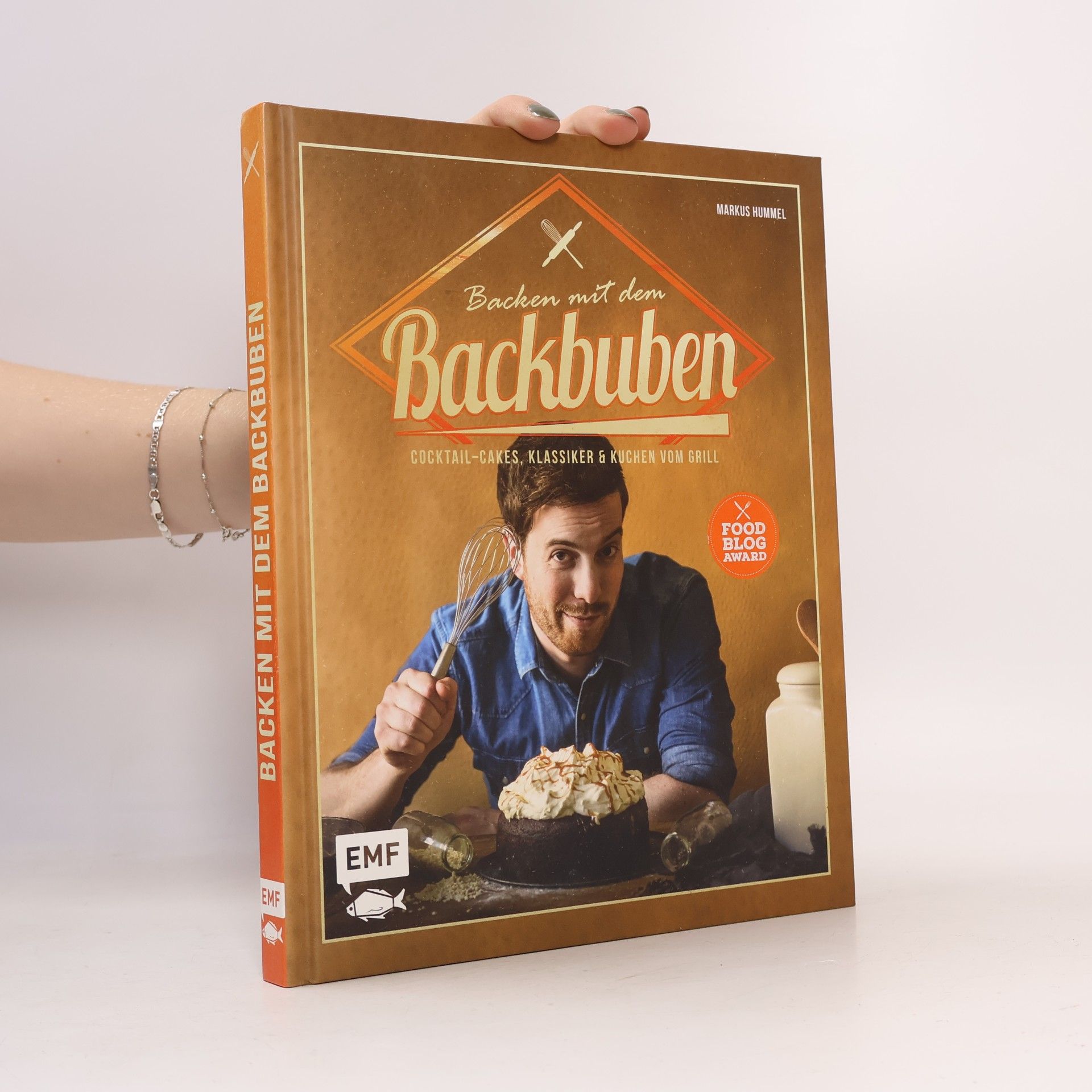 Markus Hummel Backen mit dem Backbuben