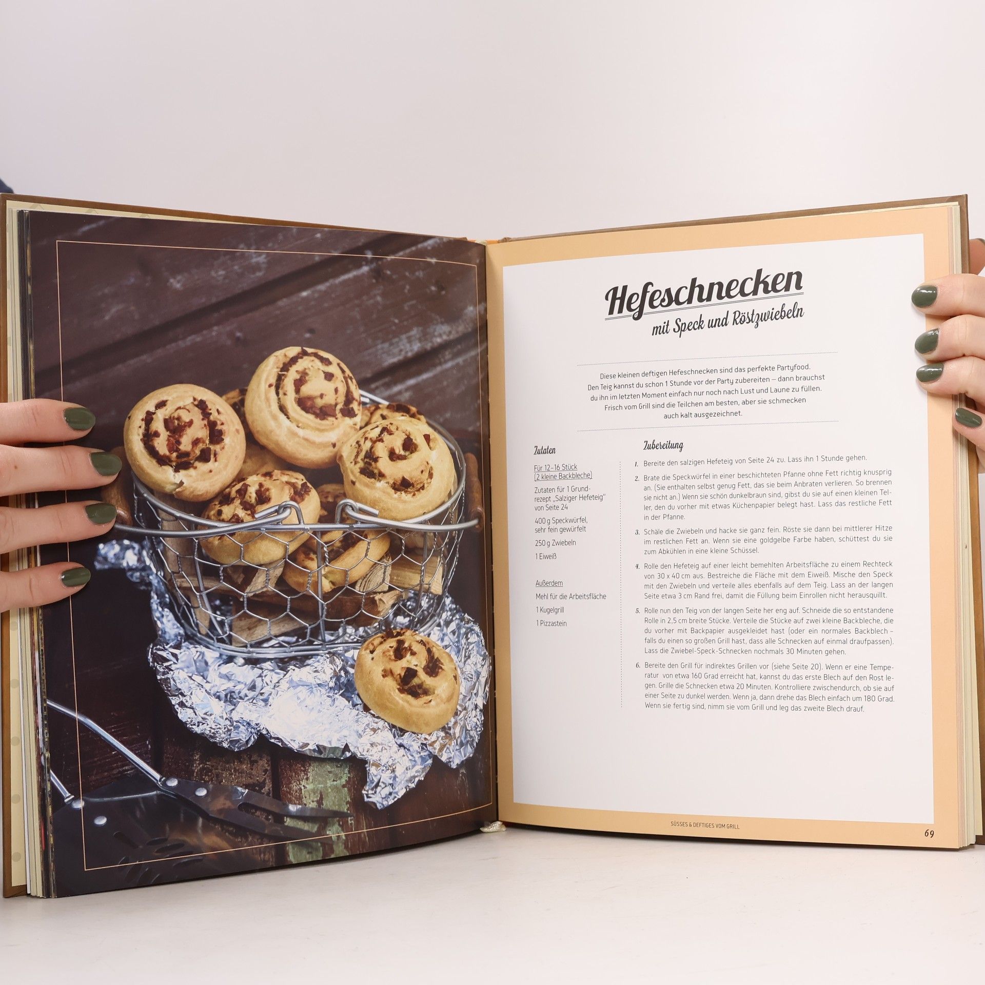 Markus Hummel Backen mit dem Backbuben