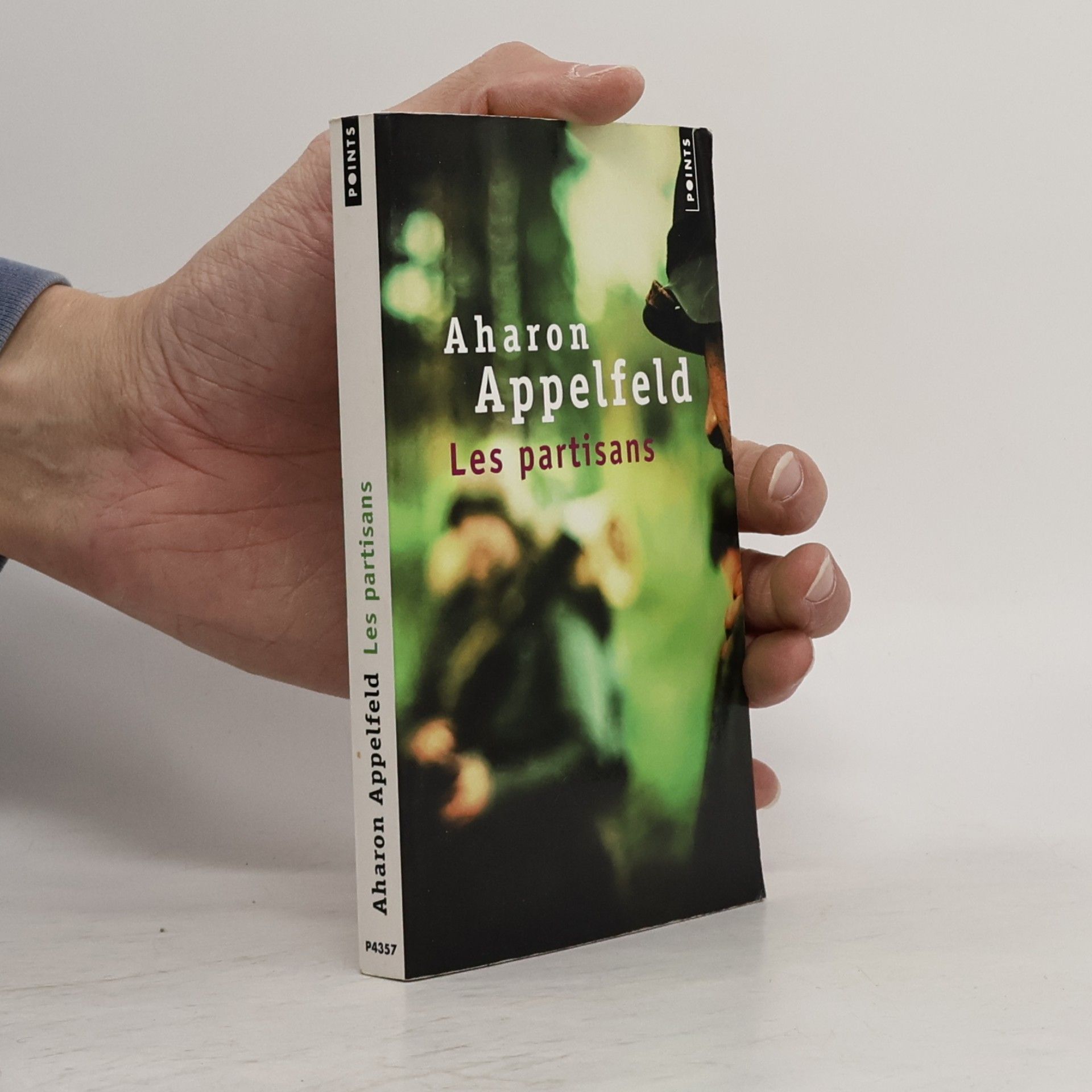 Aharon Appelfeld Les partisans