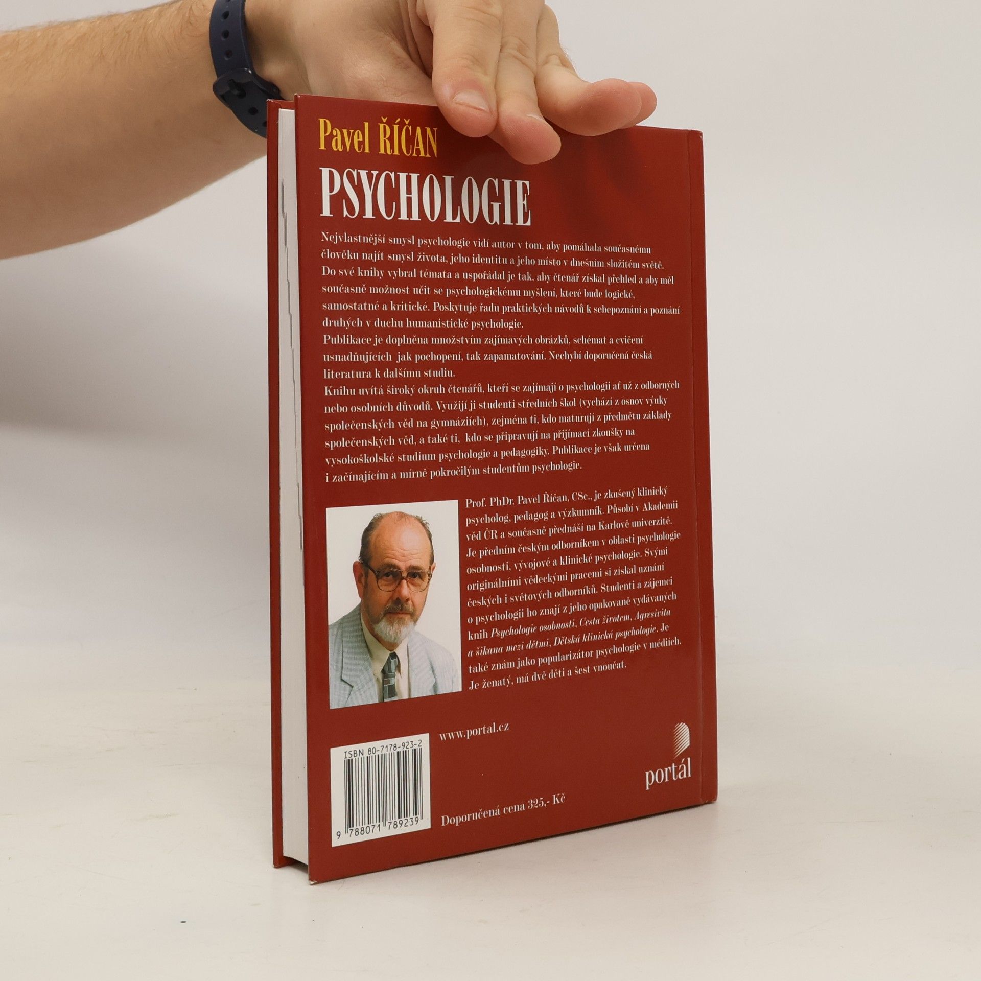 Pavel Říčan Psychologie