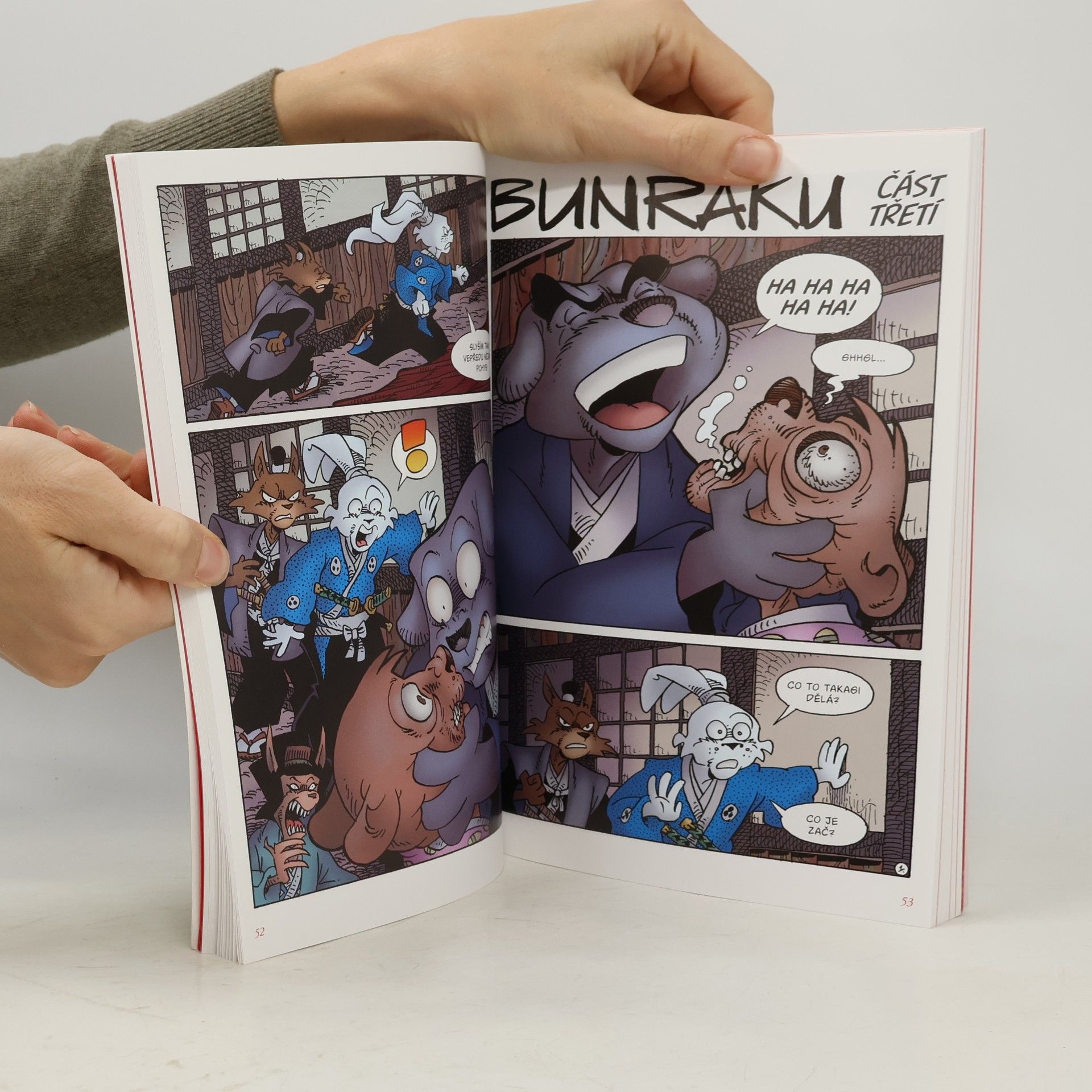 Stan Sakai Bunraku a další příběhy