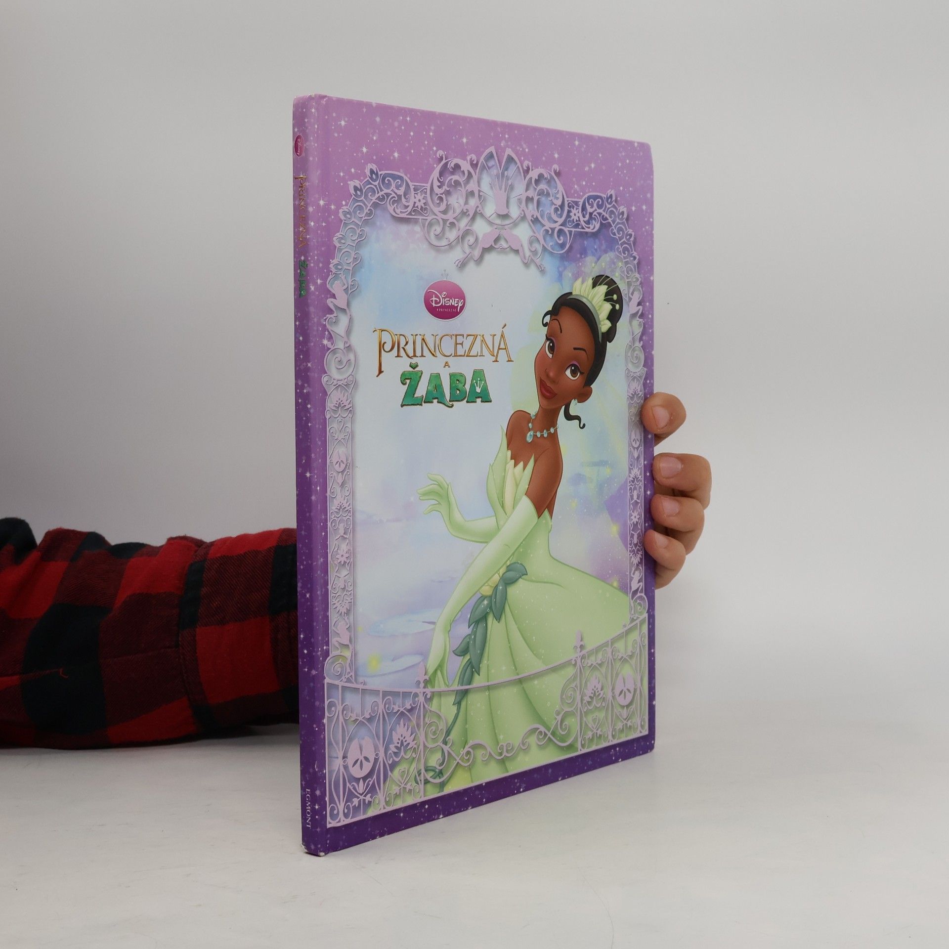 Princezná a žaba