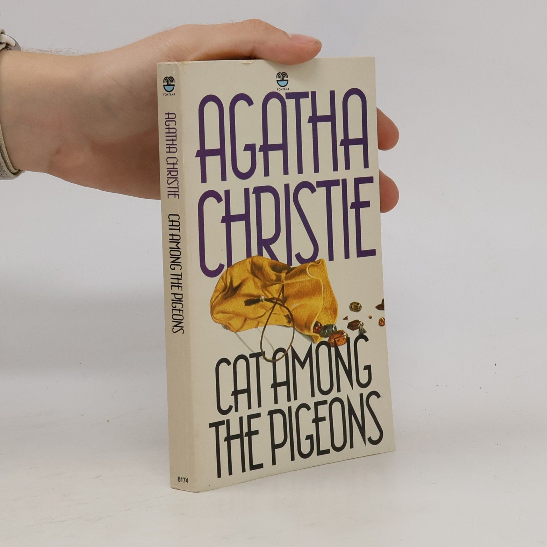 Agatha Christie Cat Among the Pigeons
