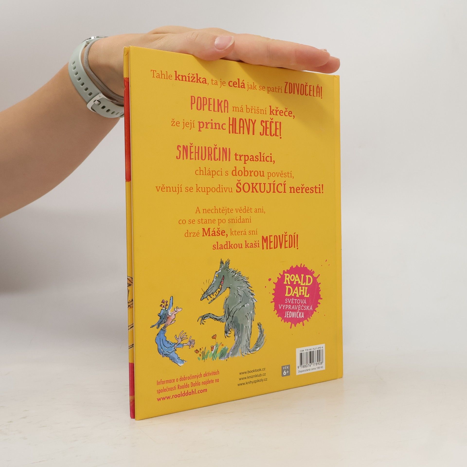 Roald Dahl Zdivočelé pohádky