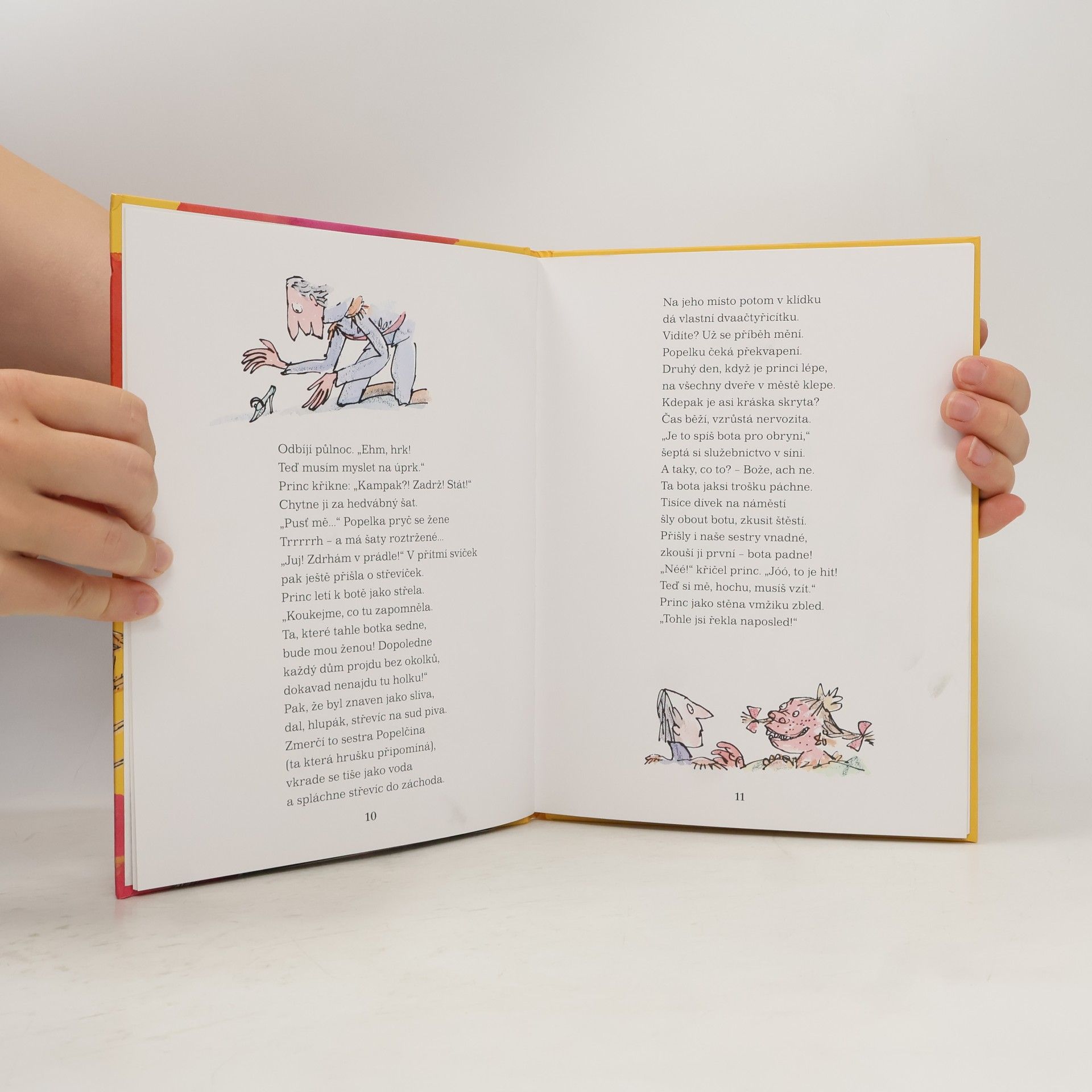 Roald Dahl Zdivočelé pohádky