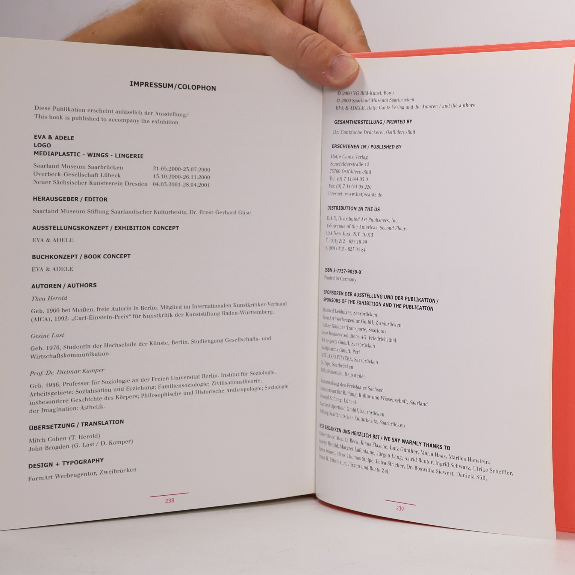 Thea Herold Eva & Adele: Logo. Mediaplastic - Wings - Lingerie