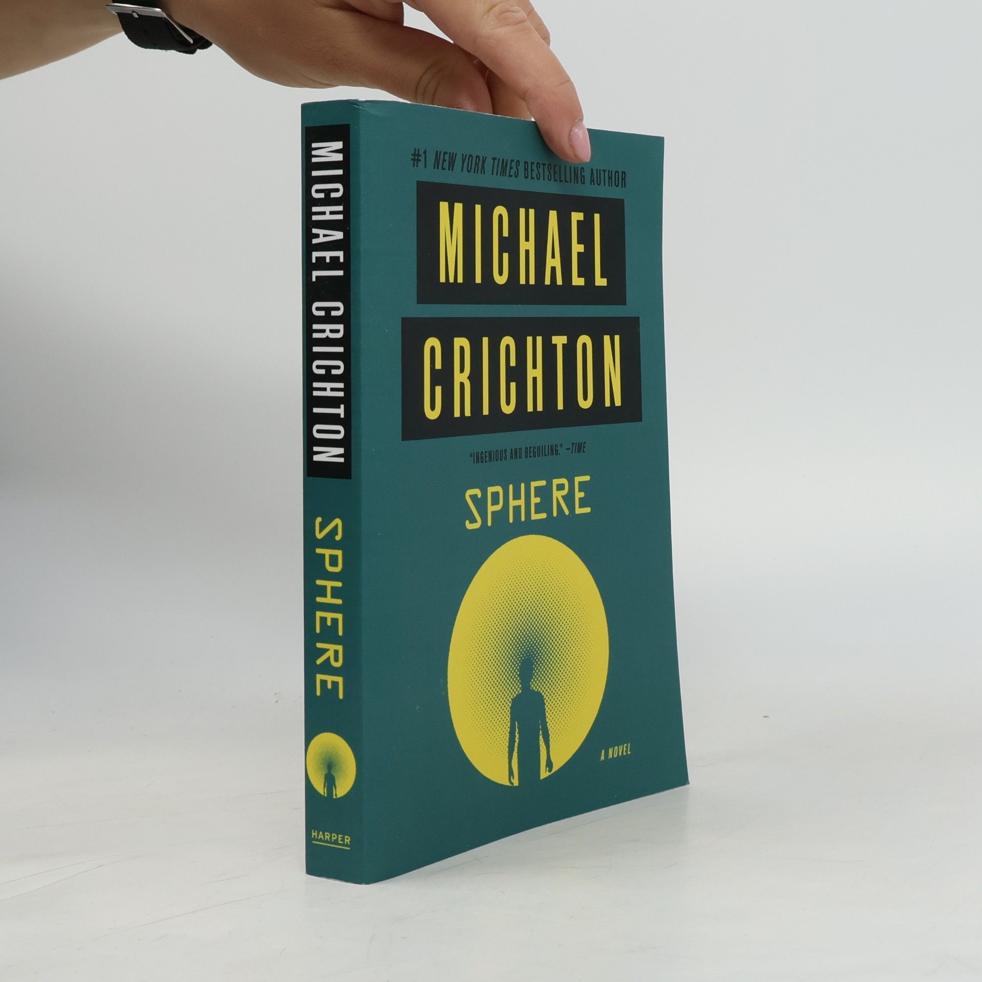 Michael Crichton Sphere